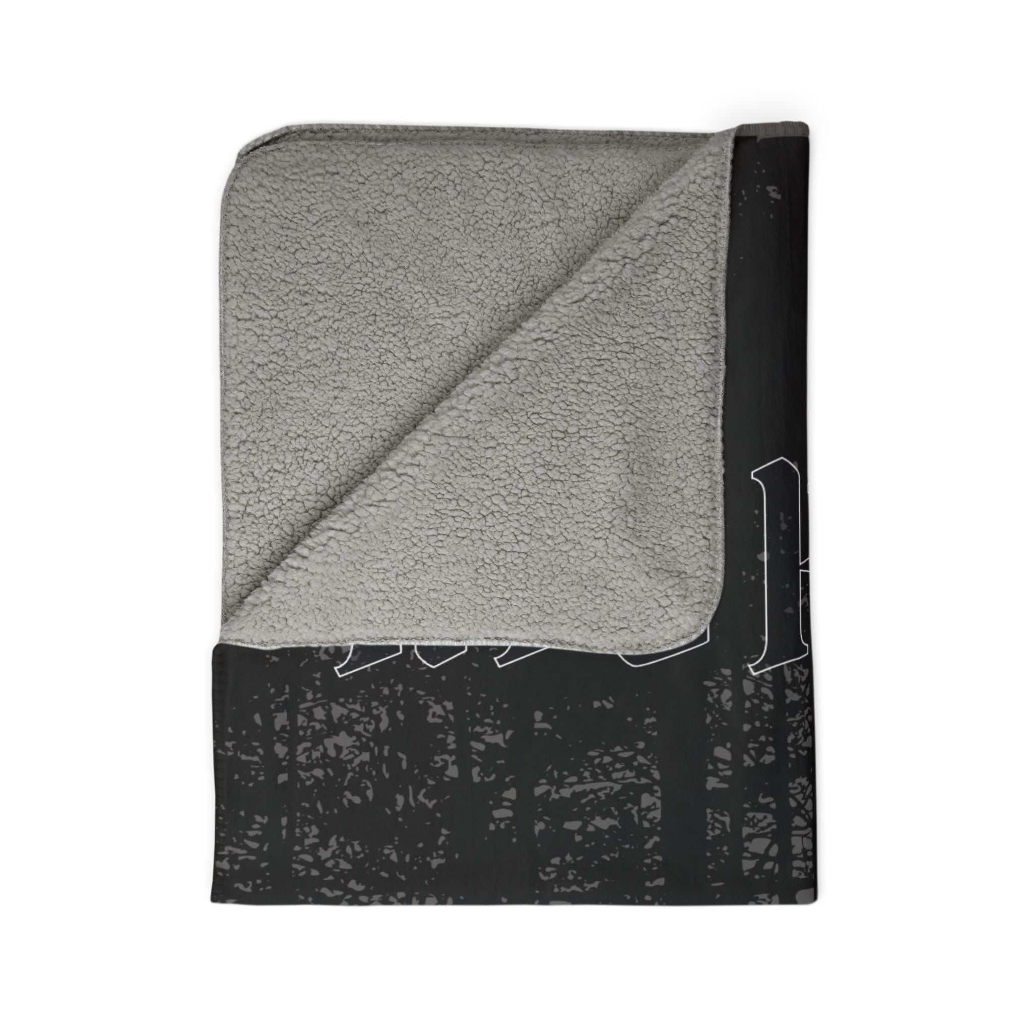 Werewolf's Nightfall Sherpa Fleece Blanket