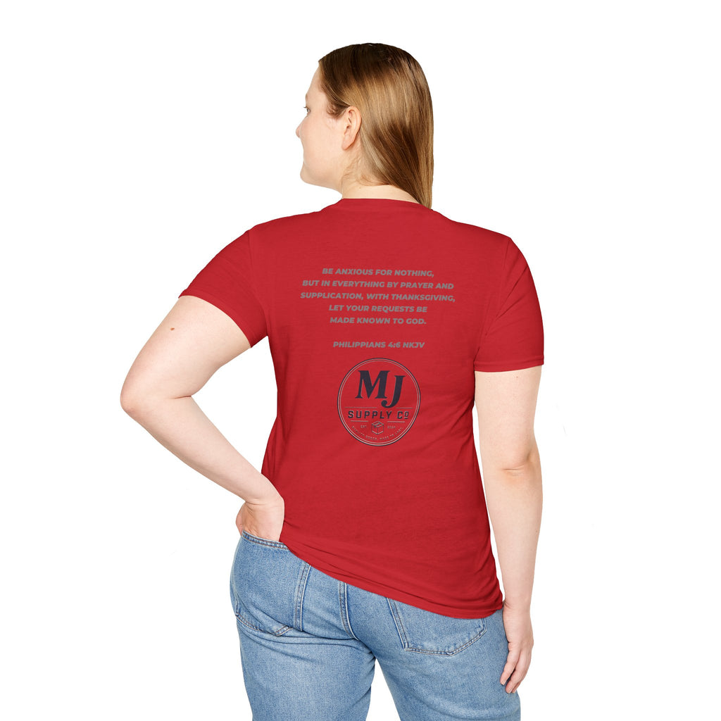 Faith Over Fear - Cotton Tee