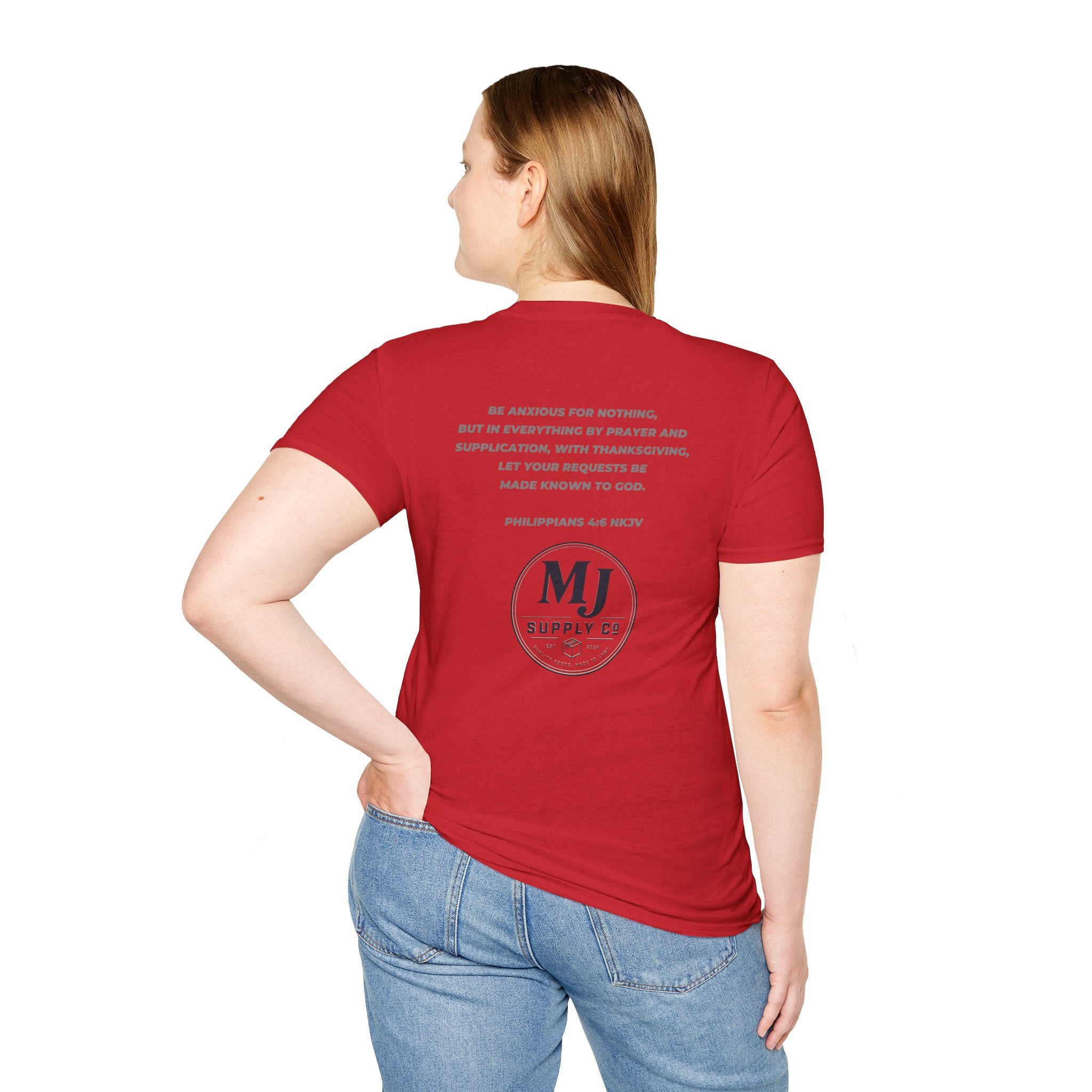 Faith Over Fear - Cotton Tee
