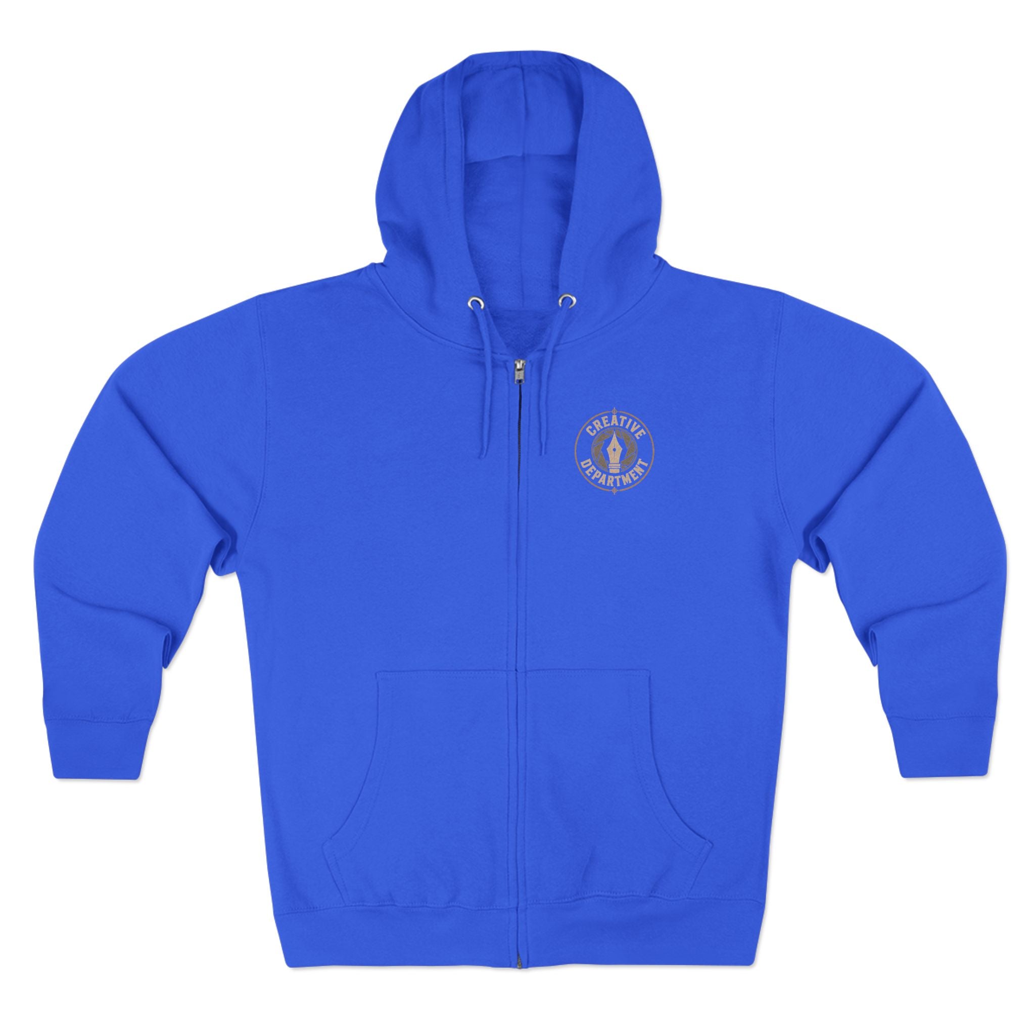Creative Department Premium Zip Hoodie