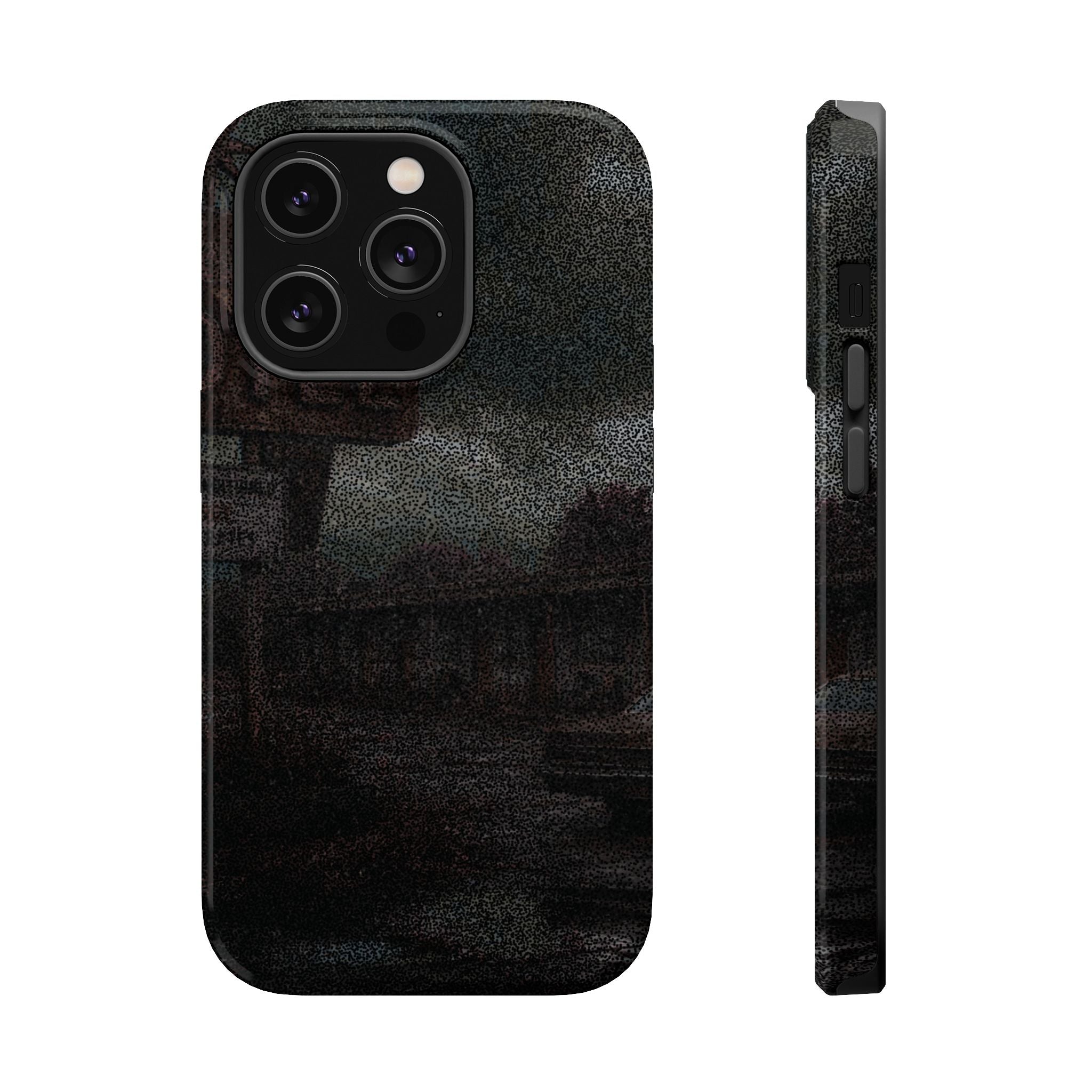Midnight Motel MagSafe® Tough Phone Case