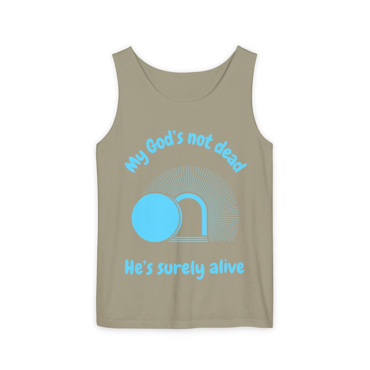 God's Not Dead Garment-Dyed Tank Top
