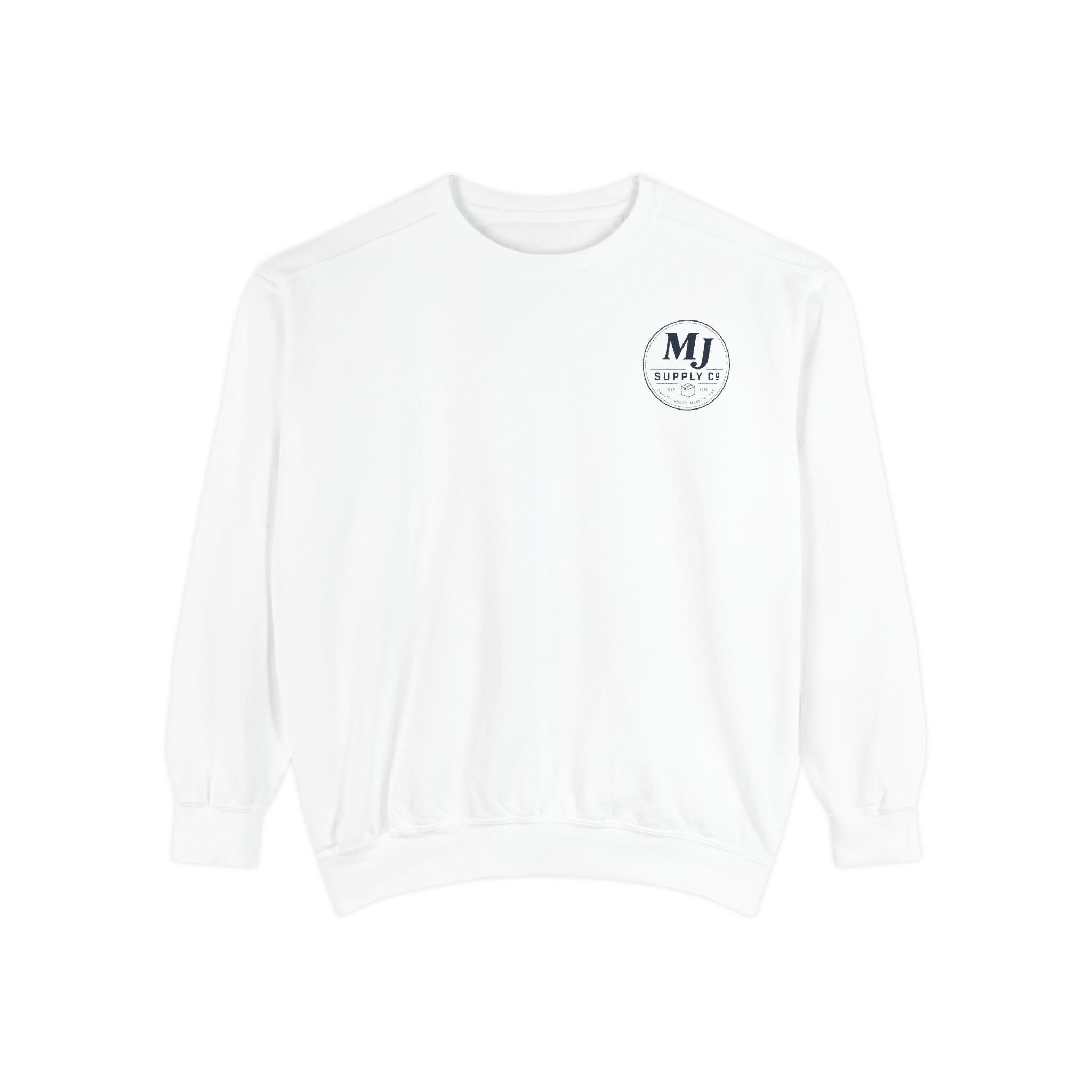 Midnight Harvest Garment-Dyed Crewneck Sweatshirt
