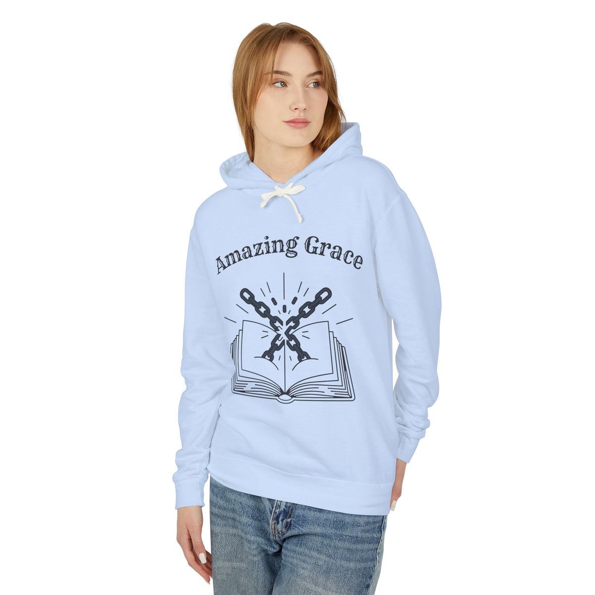 Amazing Grace Lightweight Hoodie