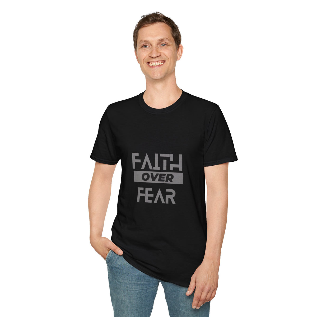 Faith Over Fear - Cotton Tee