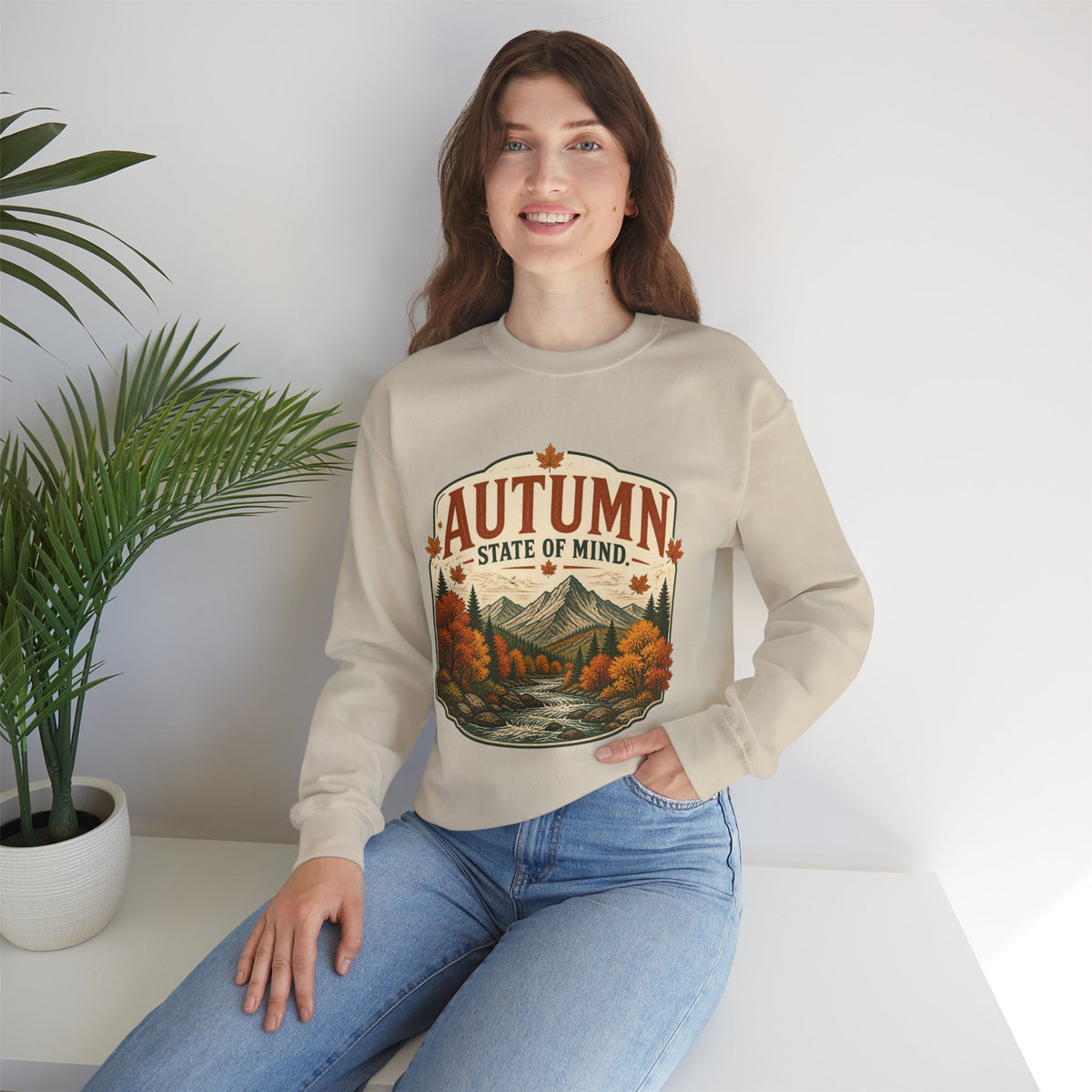 Autumn State of Mind Crewneck Sweatshirt