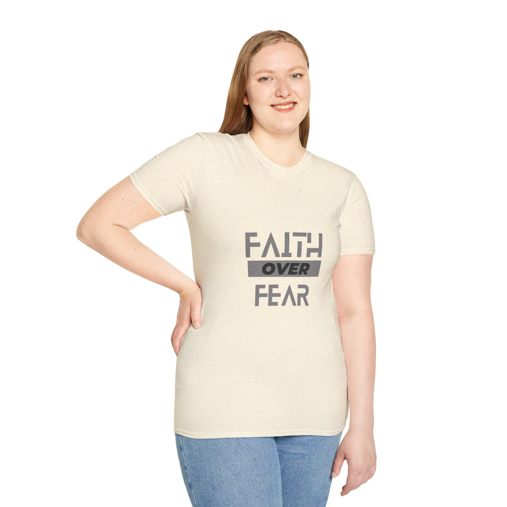 Faith Over Fear - Cotton Tee