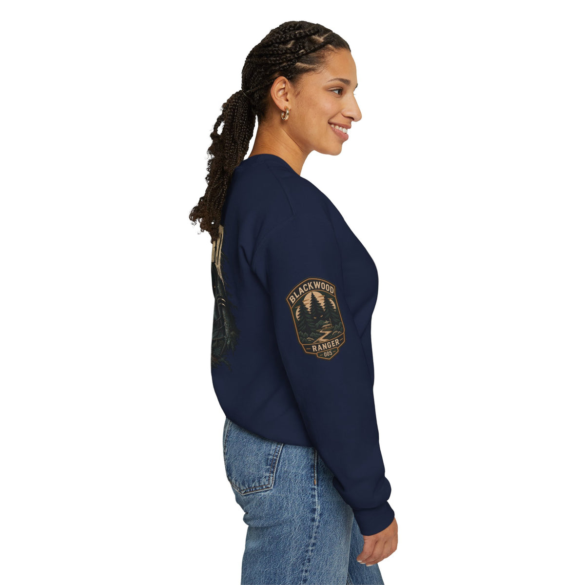 Blackwood Trail Heavy Blend Crewneck Sweatshirt