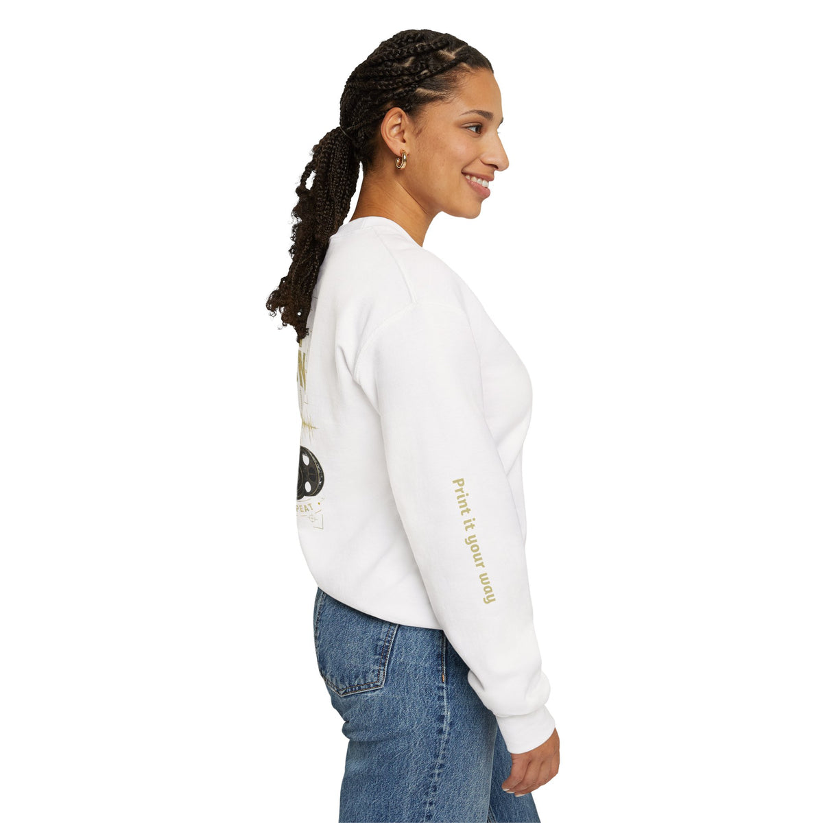 Always In Production Crewneck Sweatshirt