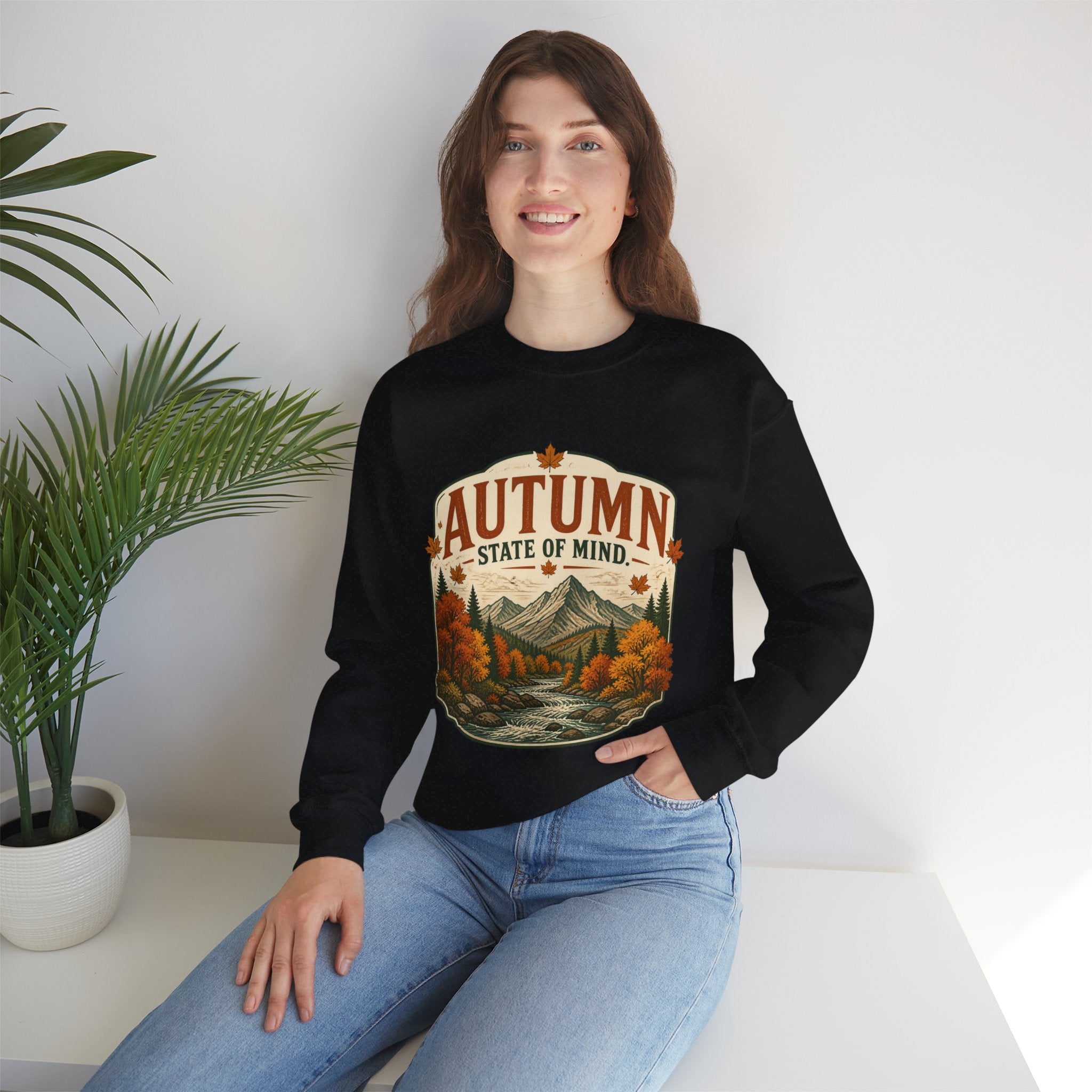 Autumn State of Mind Crewneck Sweatshirt