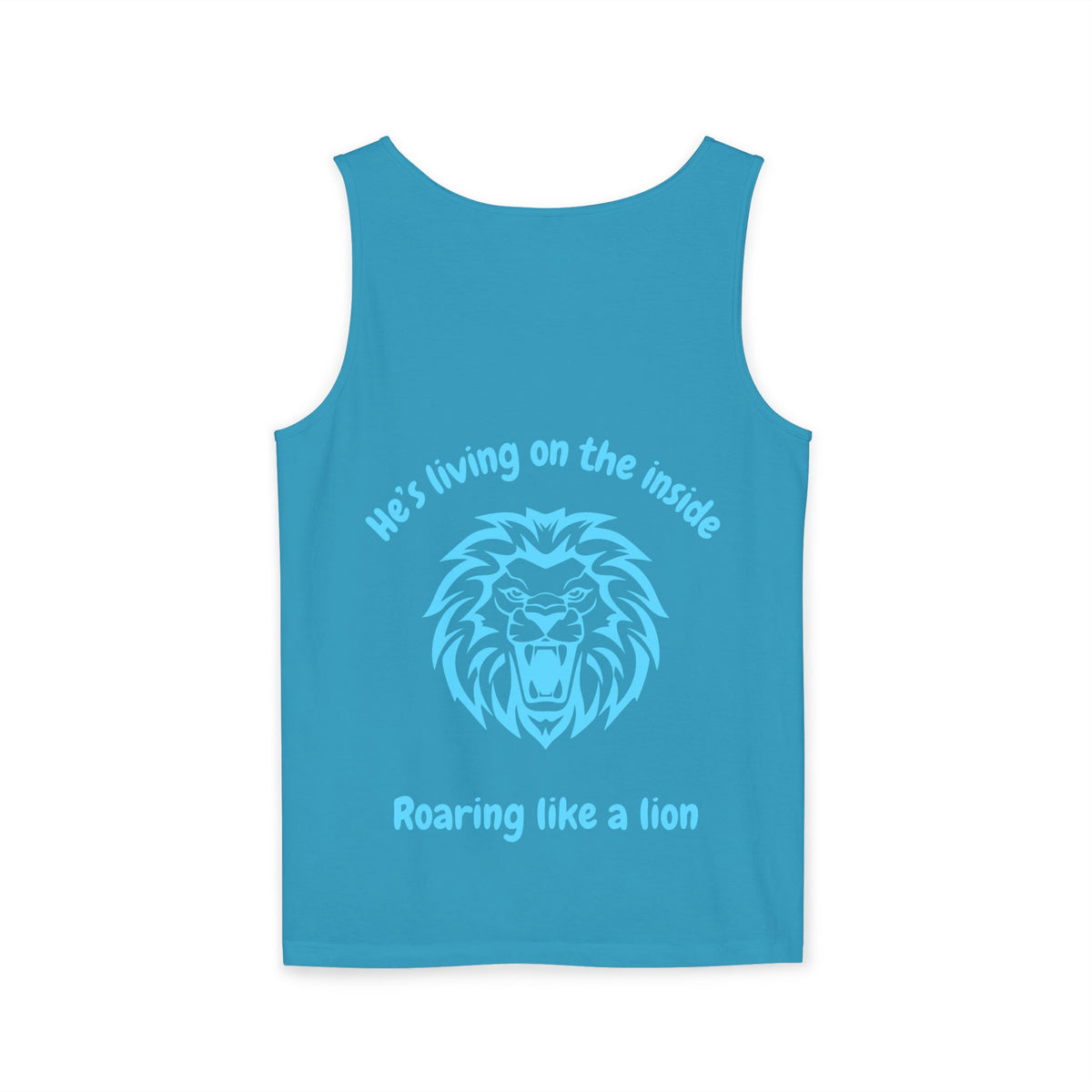 God's Not Dead Garment-Dyed Tank Top