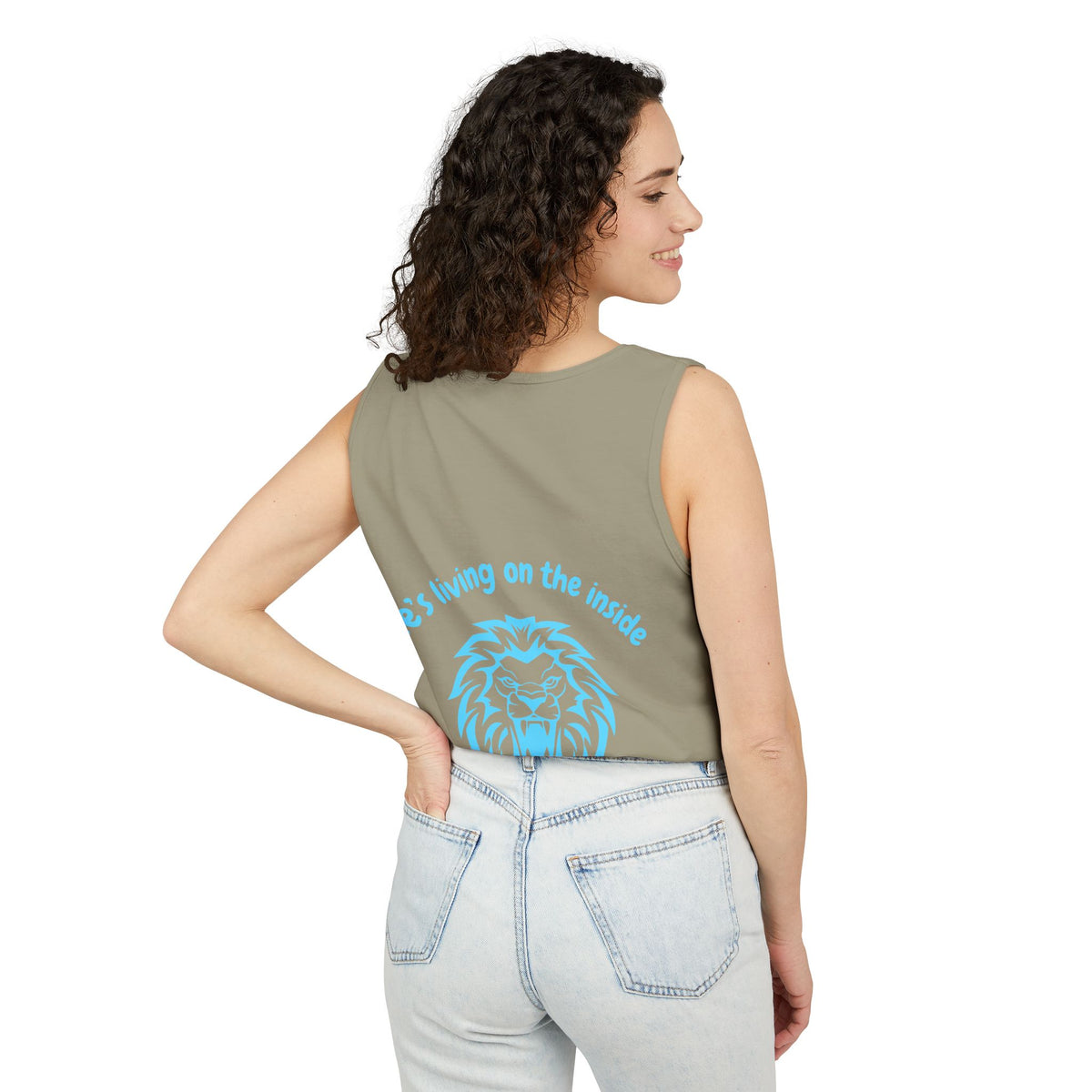 God's Not Dead Garment-Dyed Tank Top