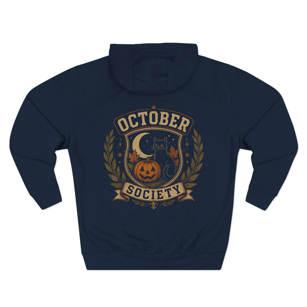 October Society Premium Fleece Hoodie