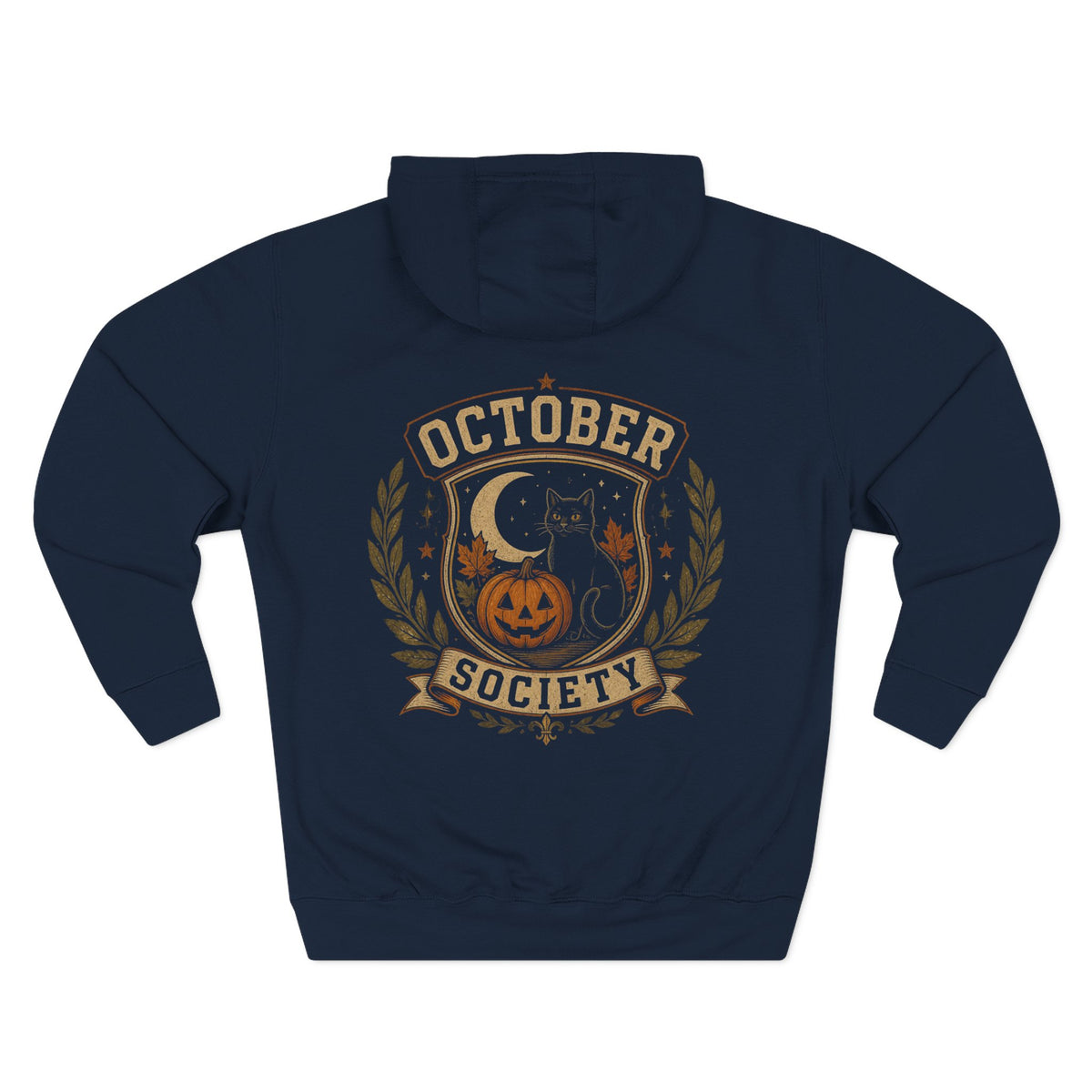 October Society Premium Fleece Hoodie