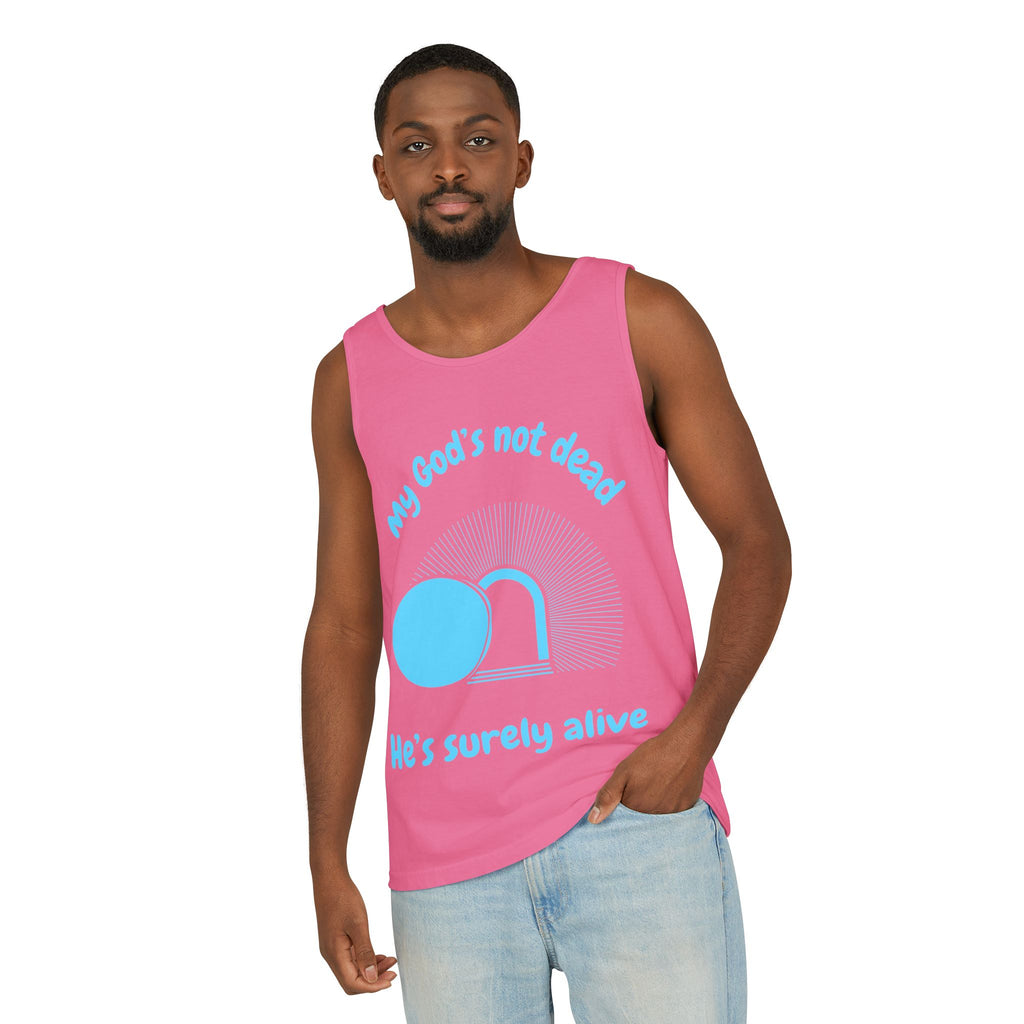 God's Not Dead Garment-Dyed Tank Top