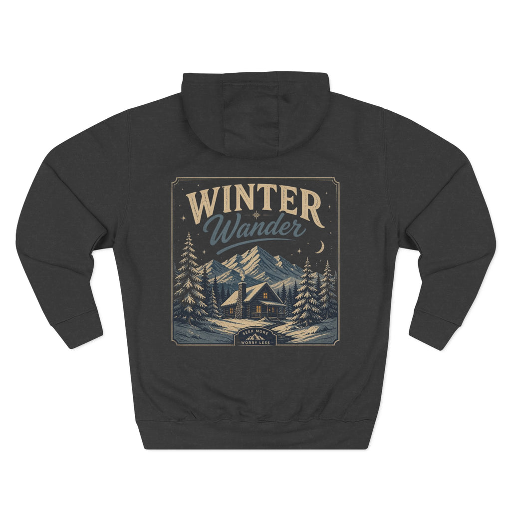 Winter Wander Premium Fleece Hoodie