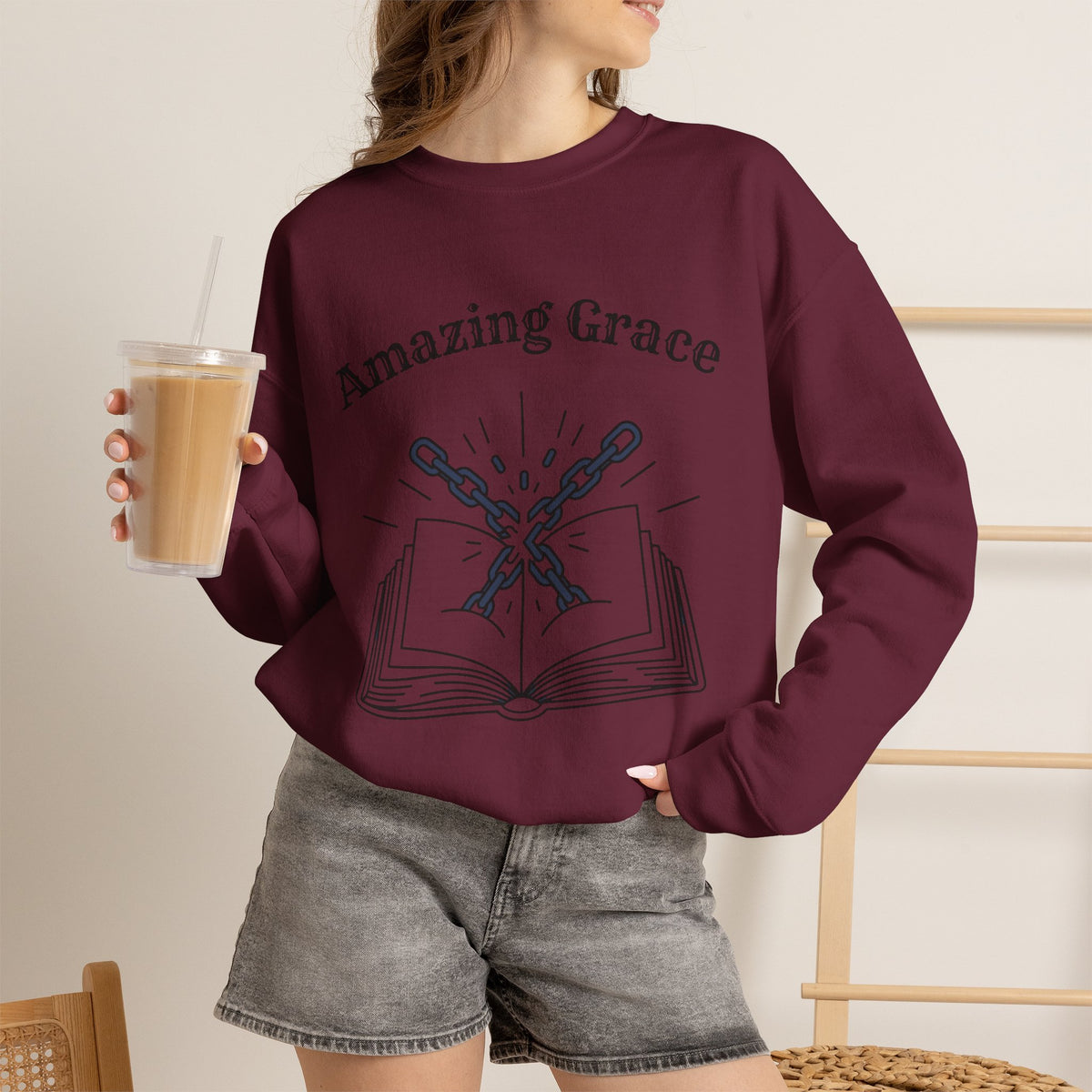Amazing Grace Crewneck Sweatshirt