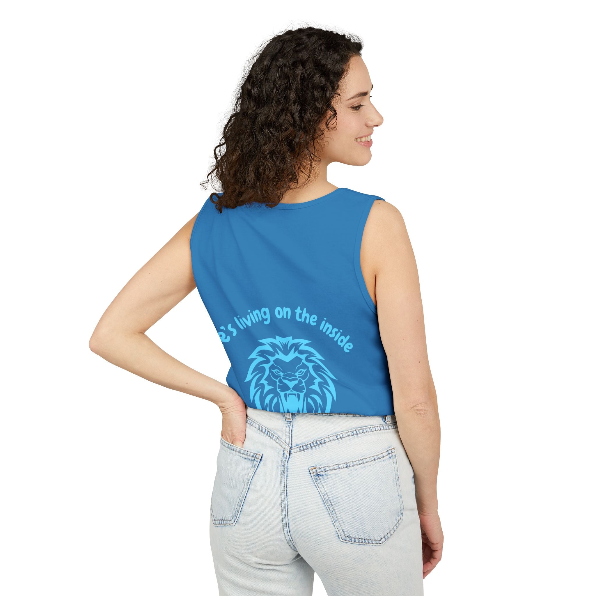 God's Not Dead Garment-Dyed Tank Top