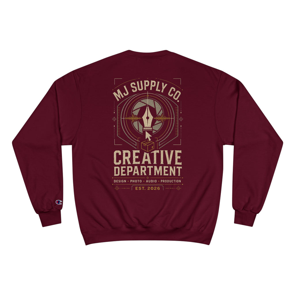 Creative Department Crewneck Sweatshirt