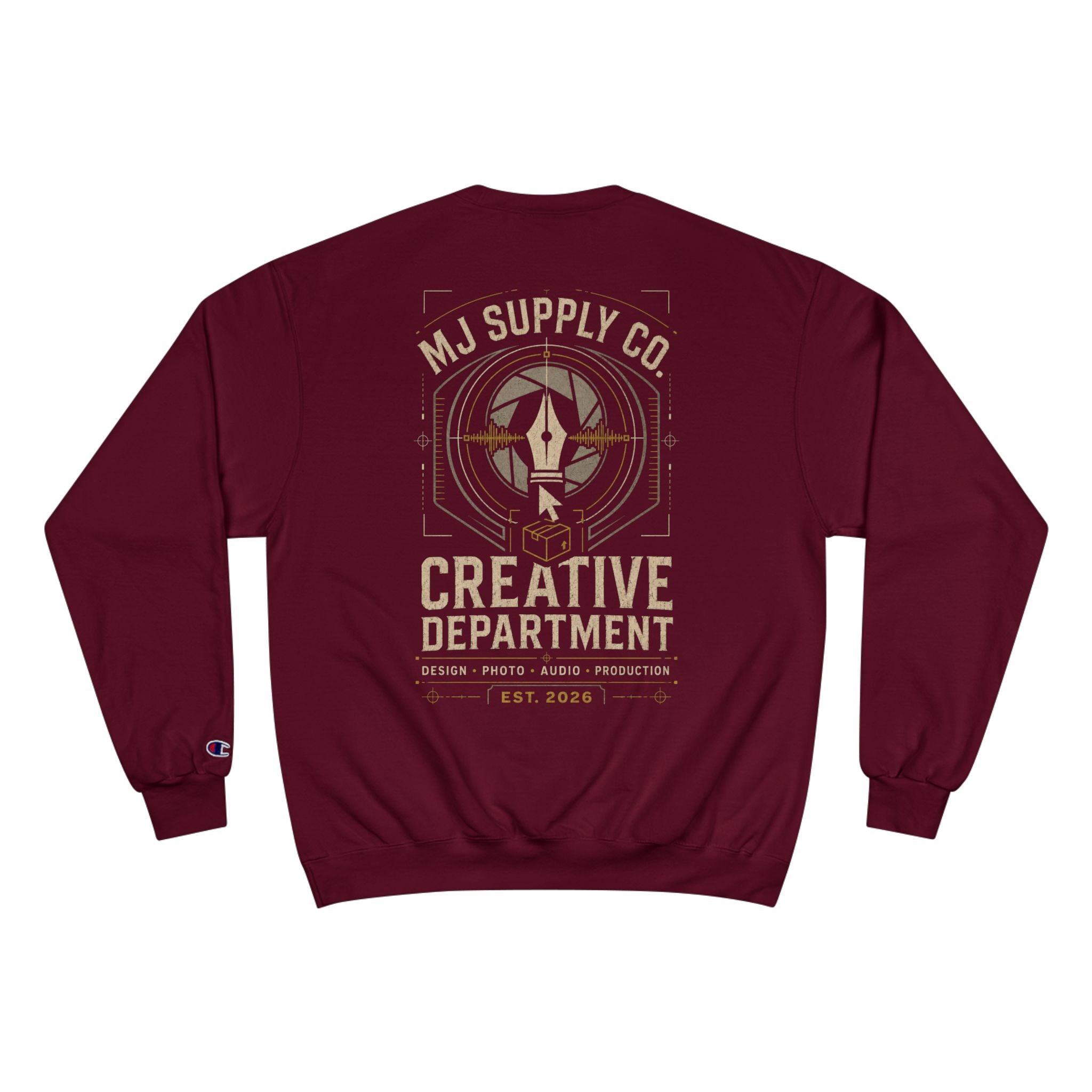 Creative Department Crewneck Sweatshirt