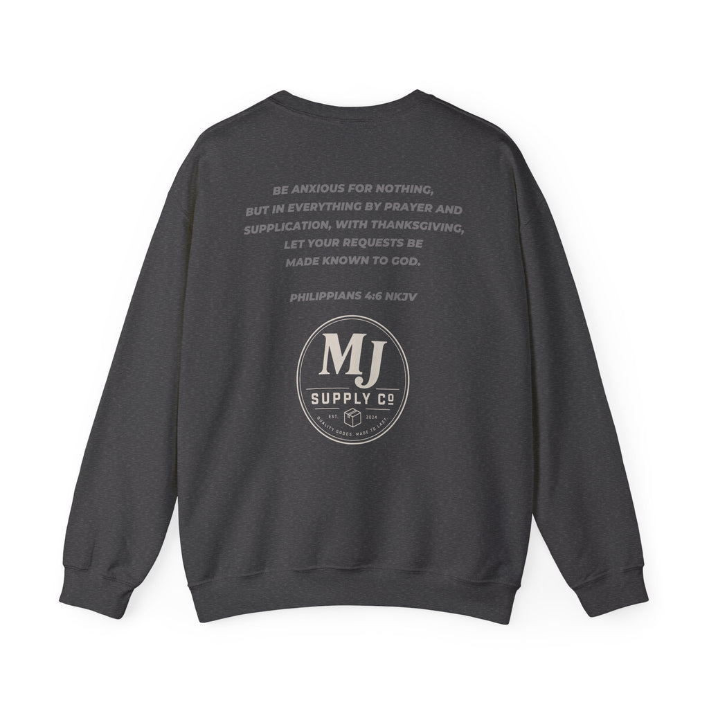 Faith Over Fear Crewneck Sweatshirt