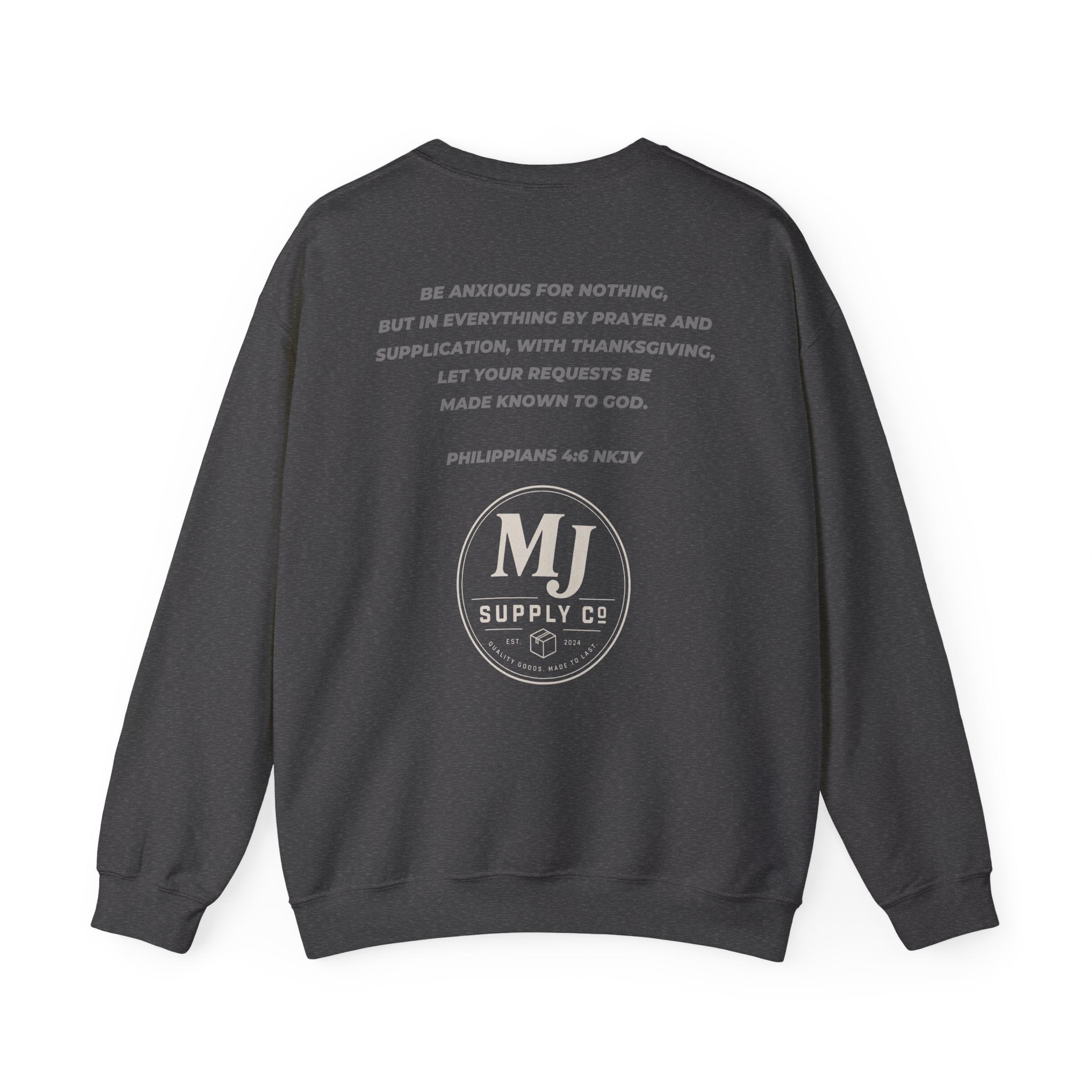 Faith Over Fear Crewneck Sweatshirt