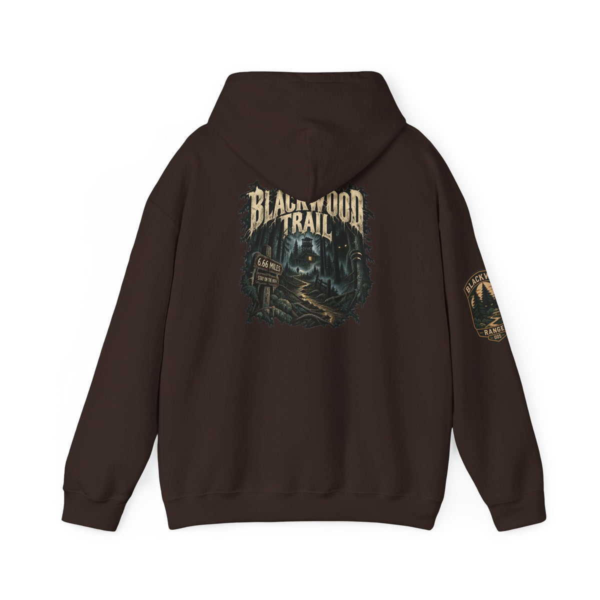 Blackwood Trail Heavy Blend Hoodie