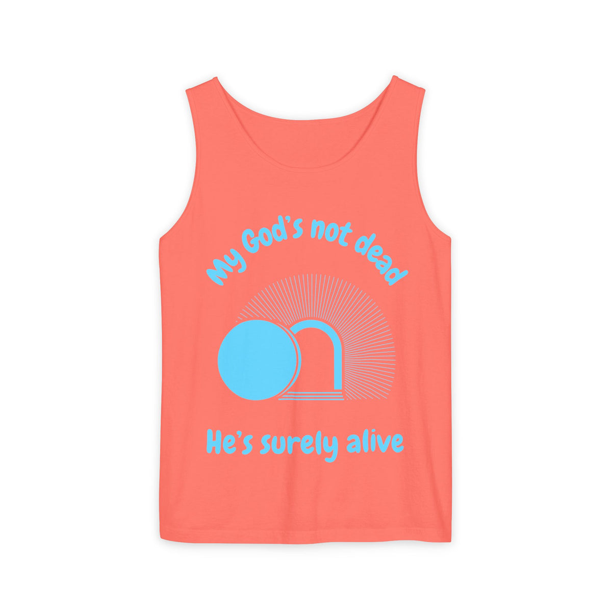 God's Not Dead Garment-Dyed Tank Top