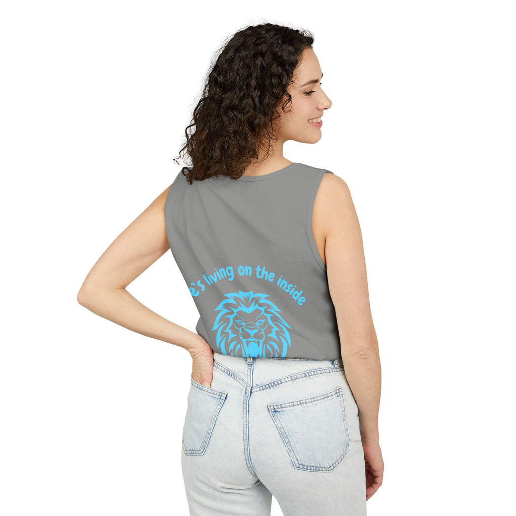 God's Not Dead Garment-Dyed Tank Top