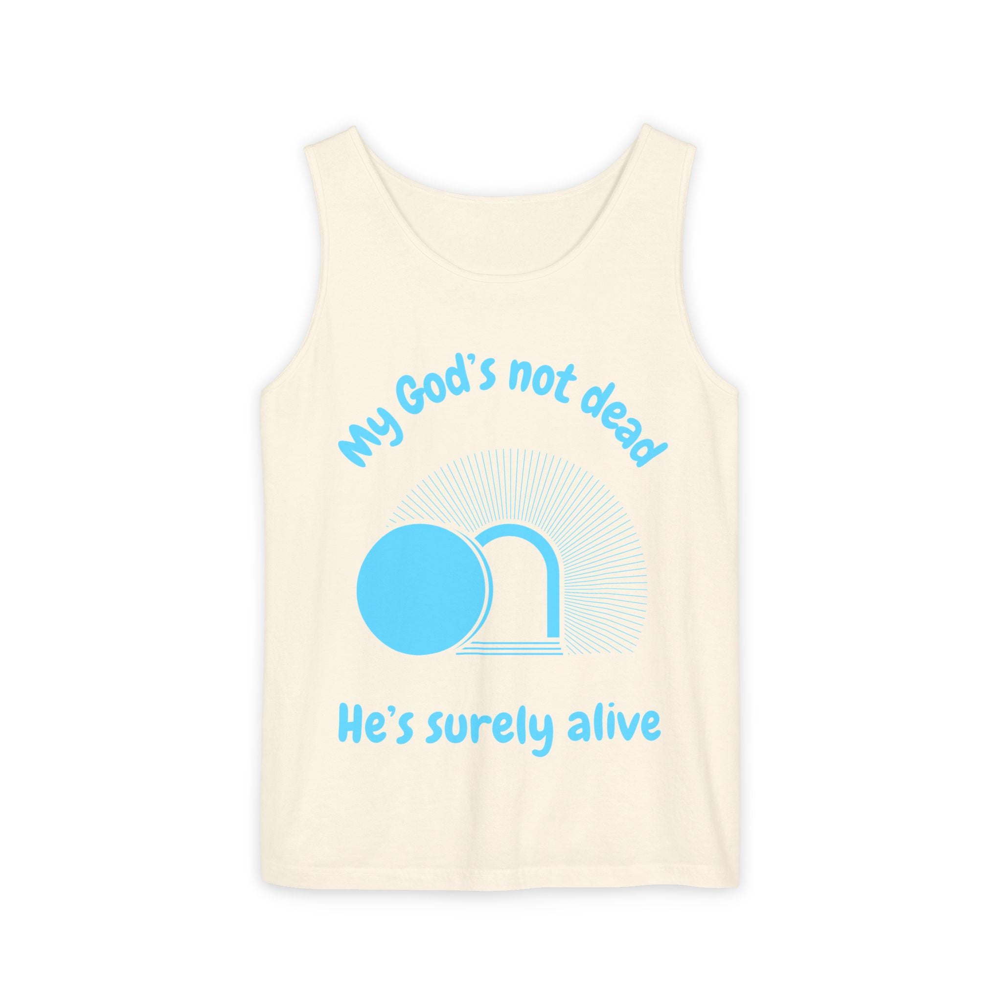 God's Not Dead Garment-Dyed Tank Top