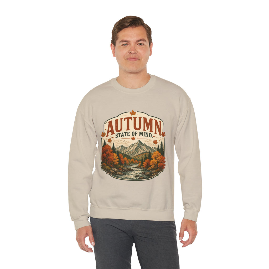 Autumn State of Mind Crewneck Sweatshirt