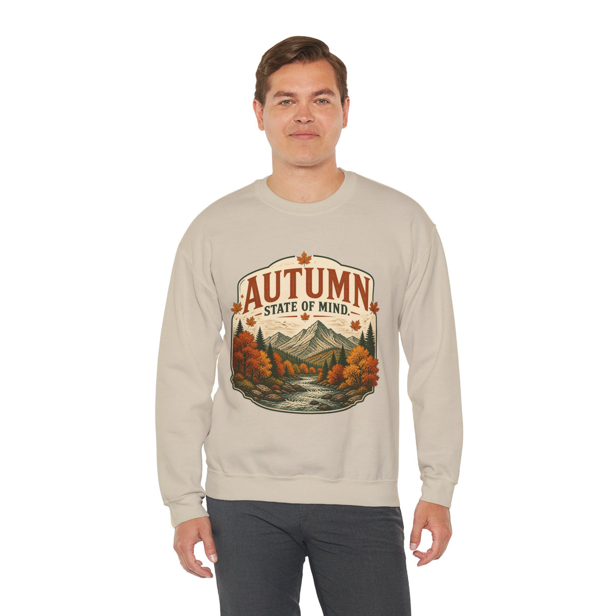 Autumn State of Mind Crewneck Sweatshirt