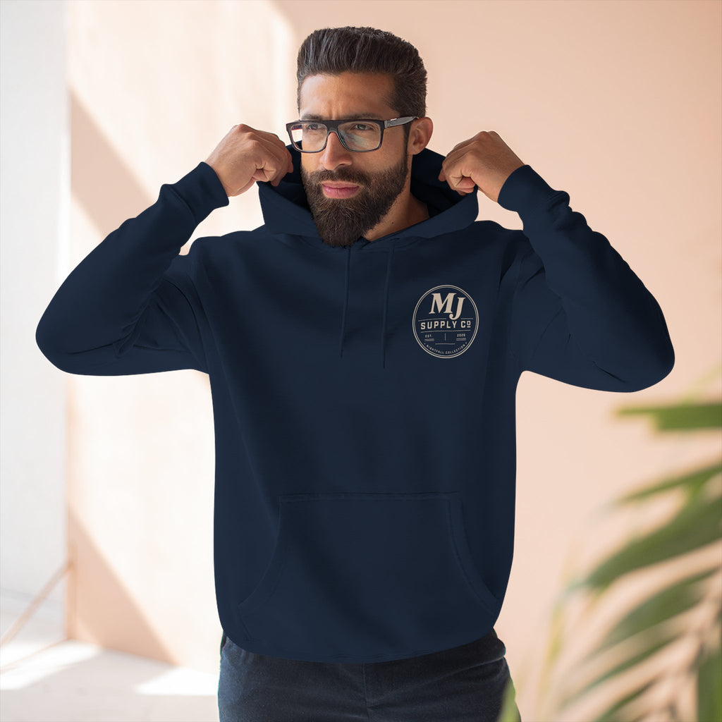Midnight Motel Premium Fleece Hoodie