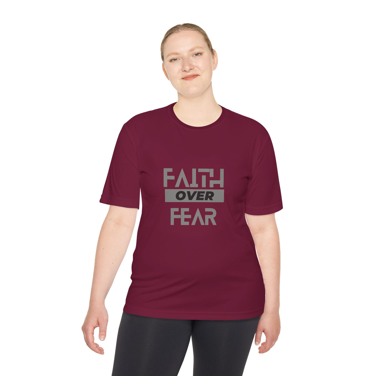 Faith Over Fear Performance Tee