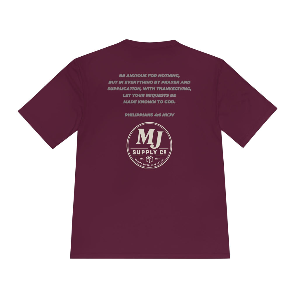 Faith Over Fear Performance Tee
