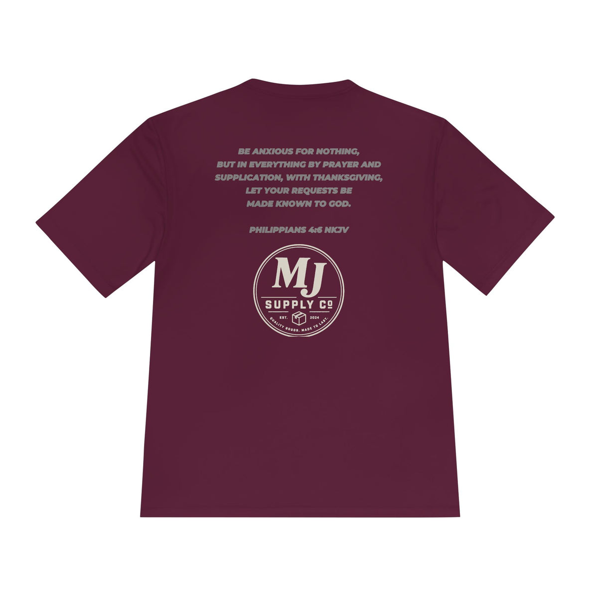 Faith Over Fear Performance Tee