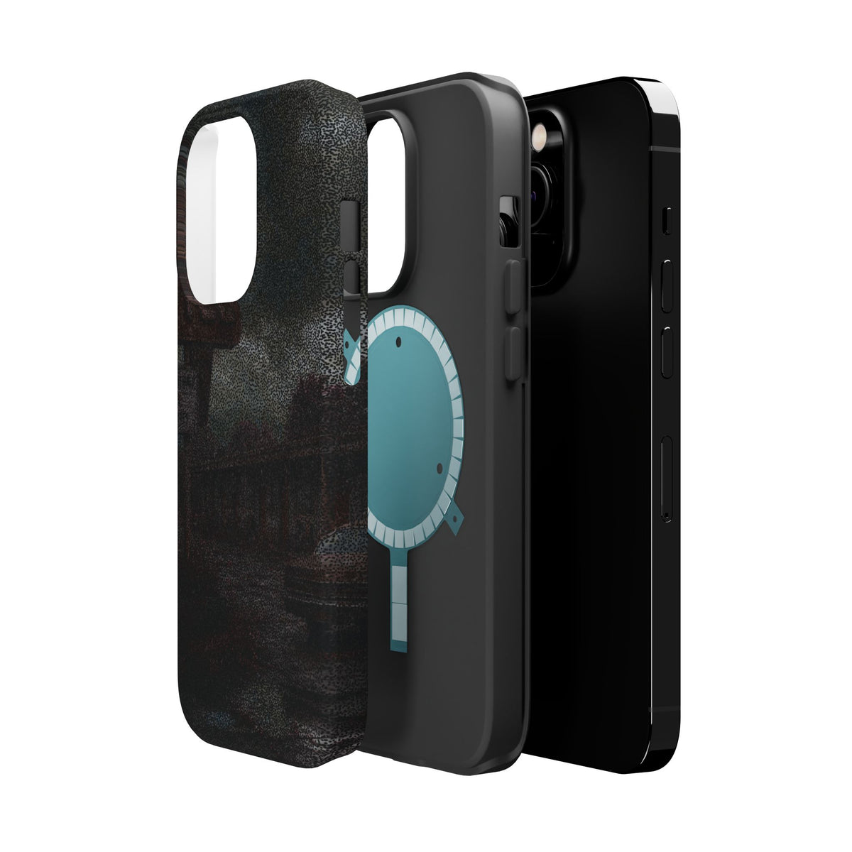 Midnight Motel MagSafe® Tough Phone Case