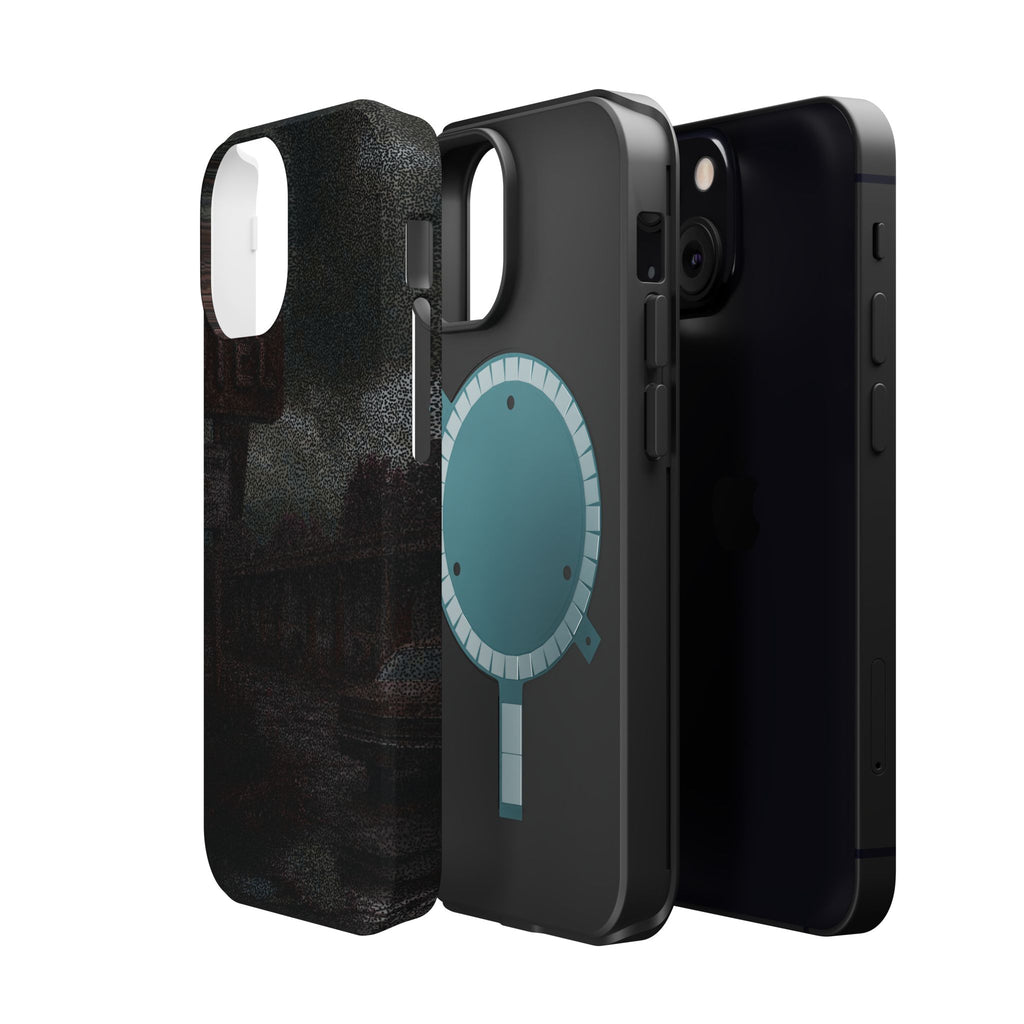 Midnight Motel MagSafe® Tough Phone Case