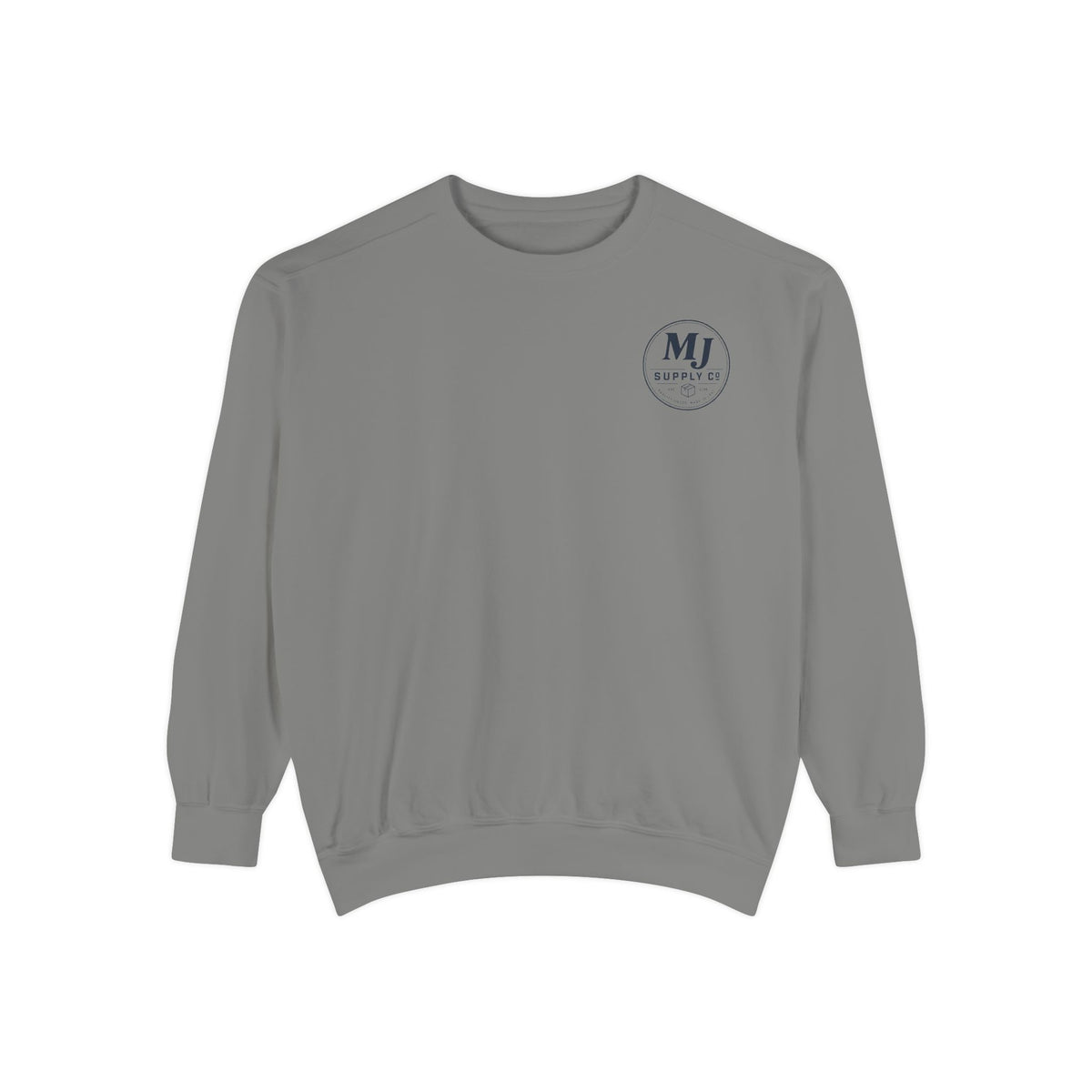 Midnight Harvest Garment-Dyed Crewneck Sweatshirt