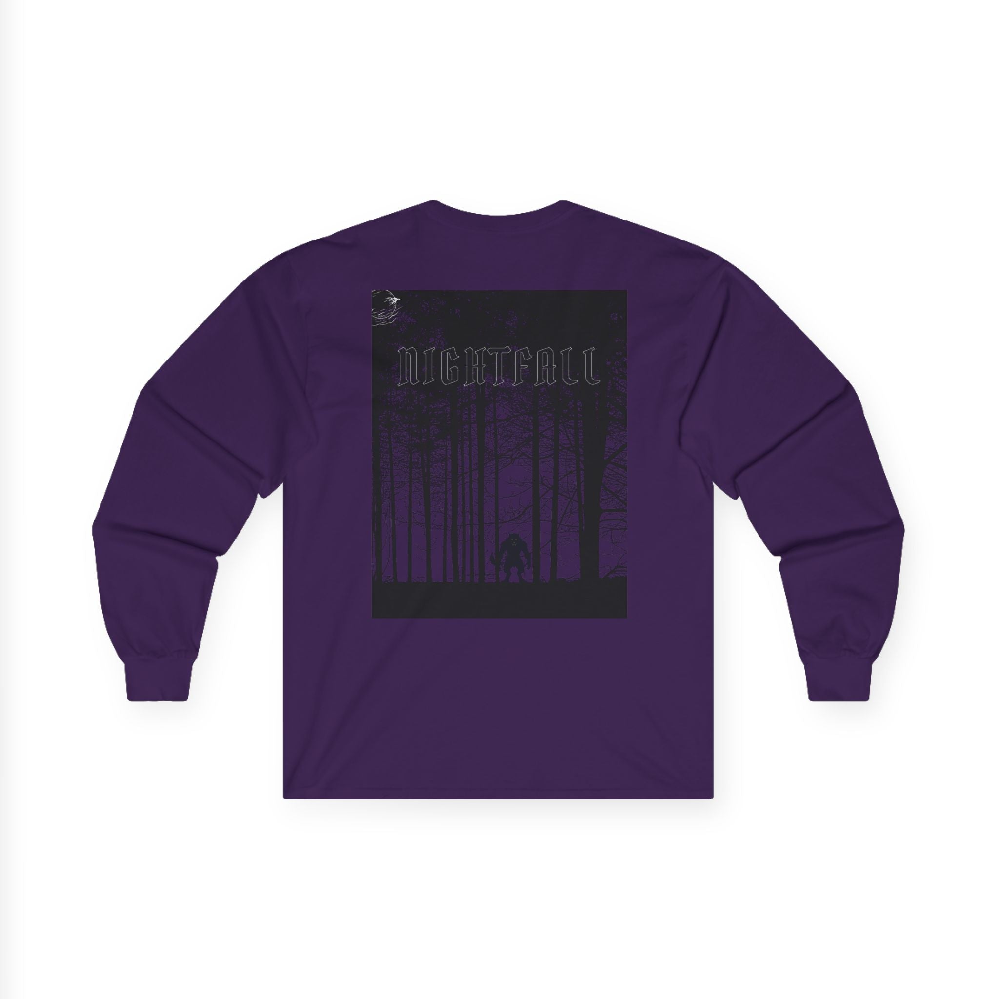 Werewolf's Nightfall Long Sleeve Tee