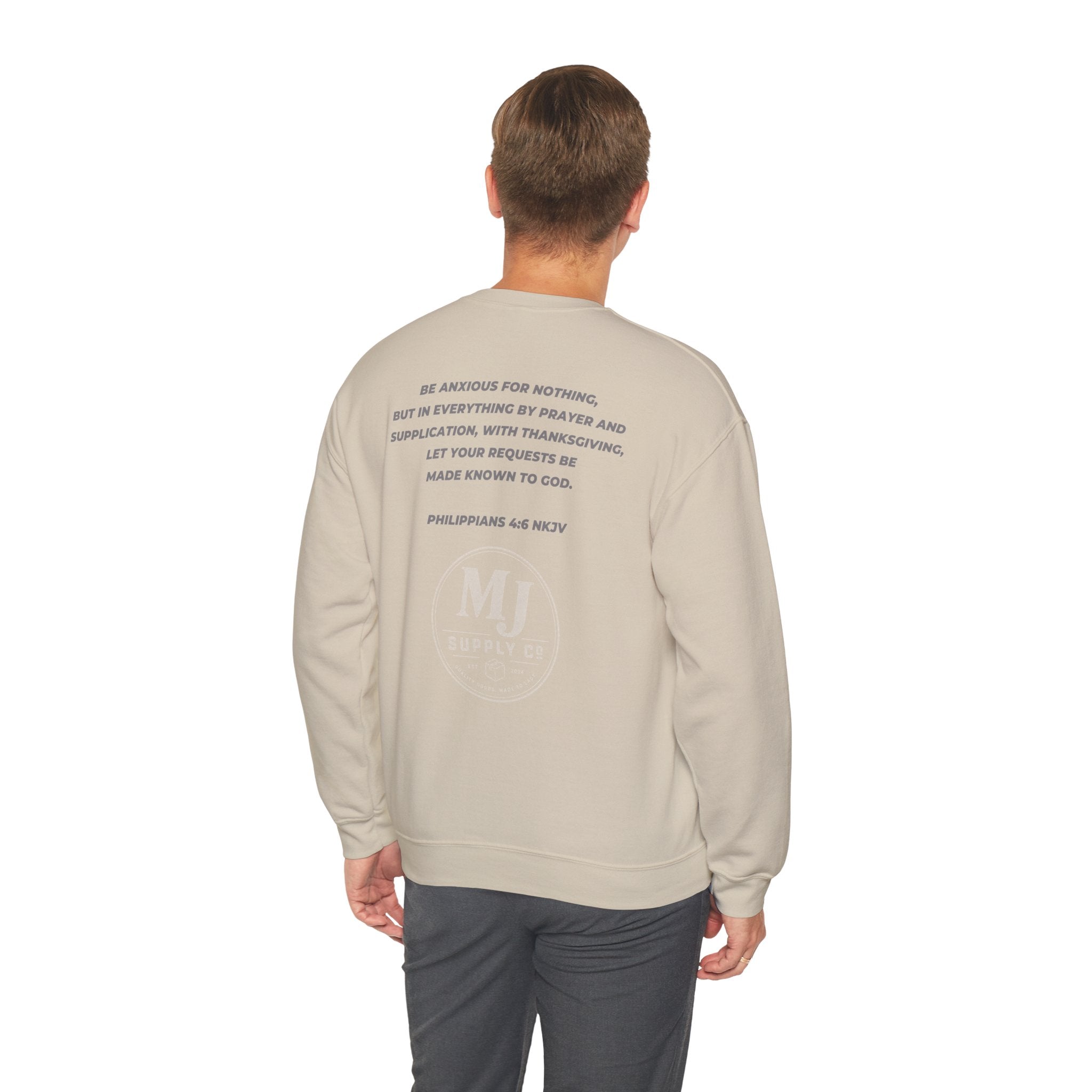 Faith Over Fear Crewneck Sweatshirt