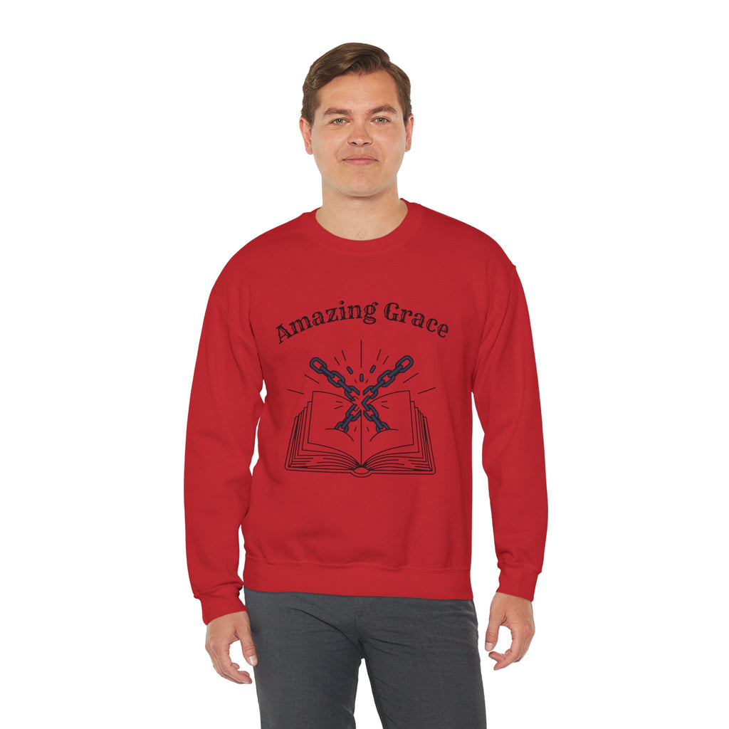 Amazing Grace Crewneck Sweatshirt