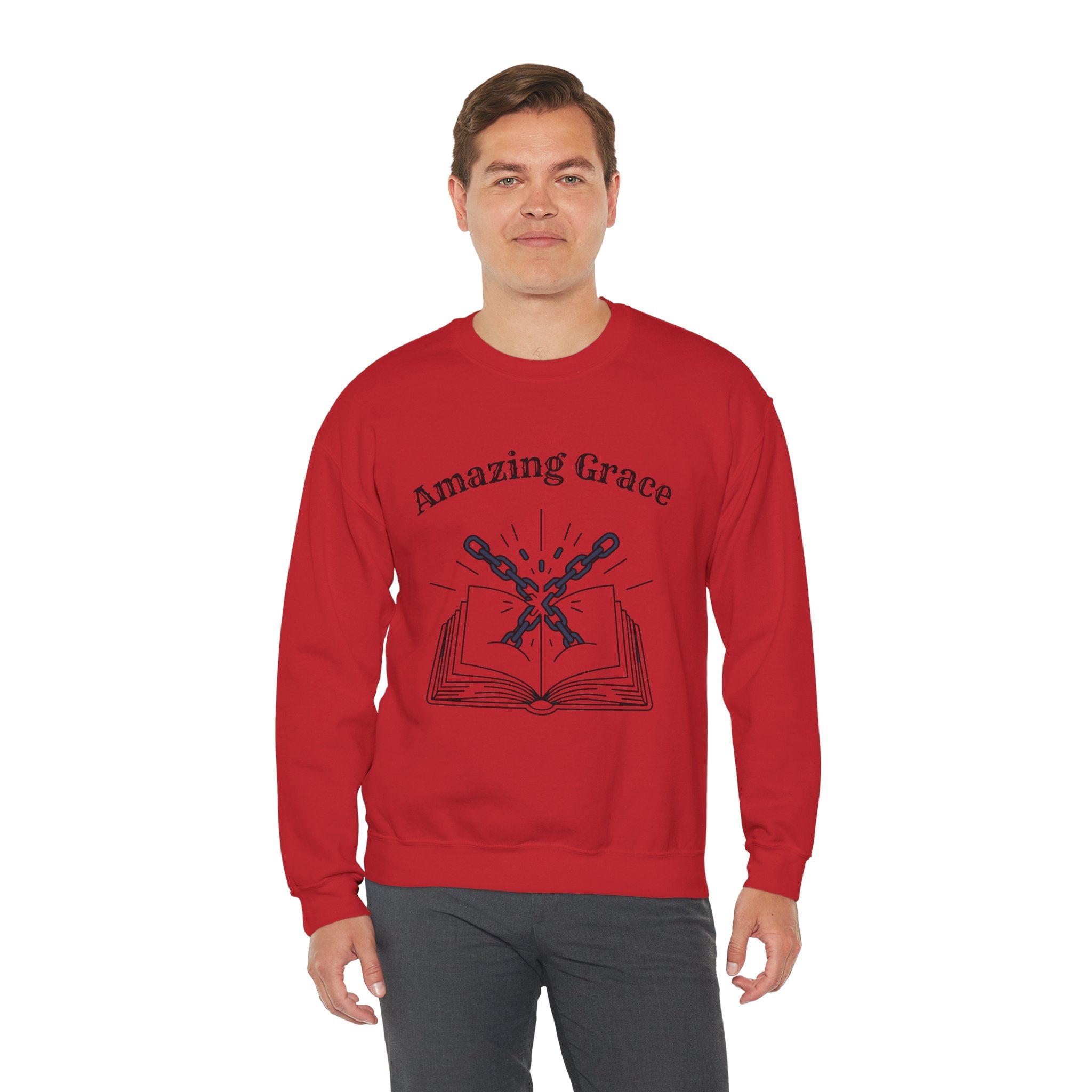 Amazing Grace Crewneck Sweatshirt