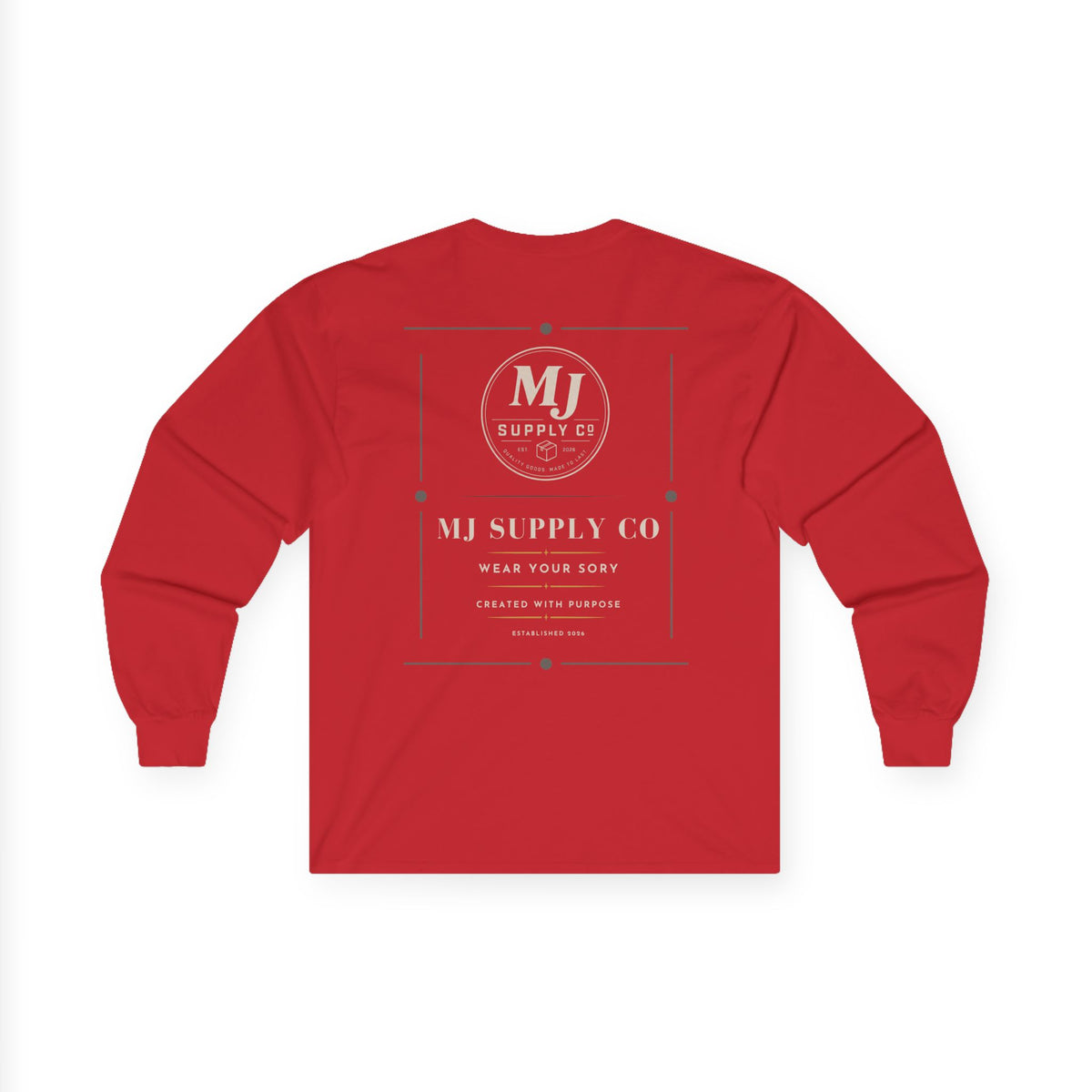 Logo Series Long Sleeve Tee