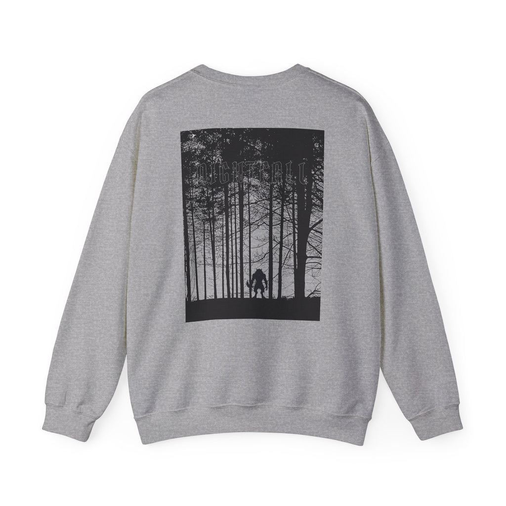 Werewolf's Nightfall Crewneck Sweatshirt