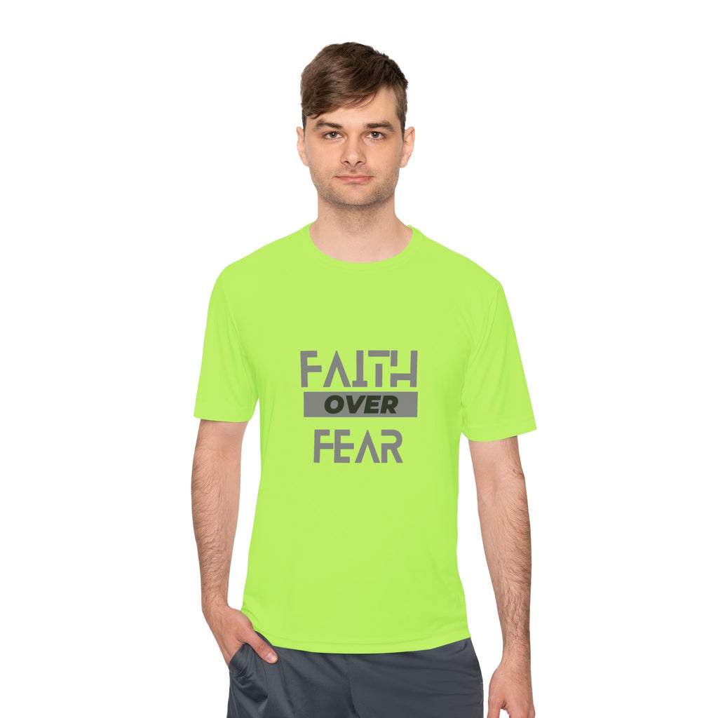 Faith Over Fear Performance Tee