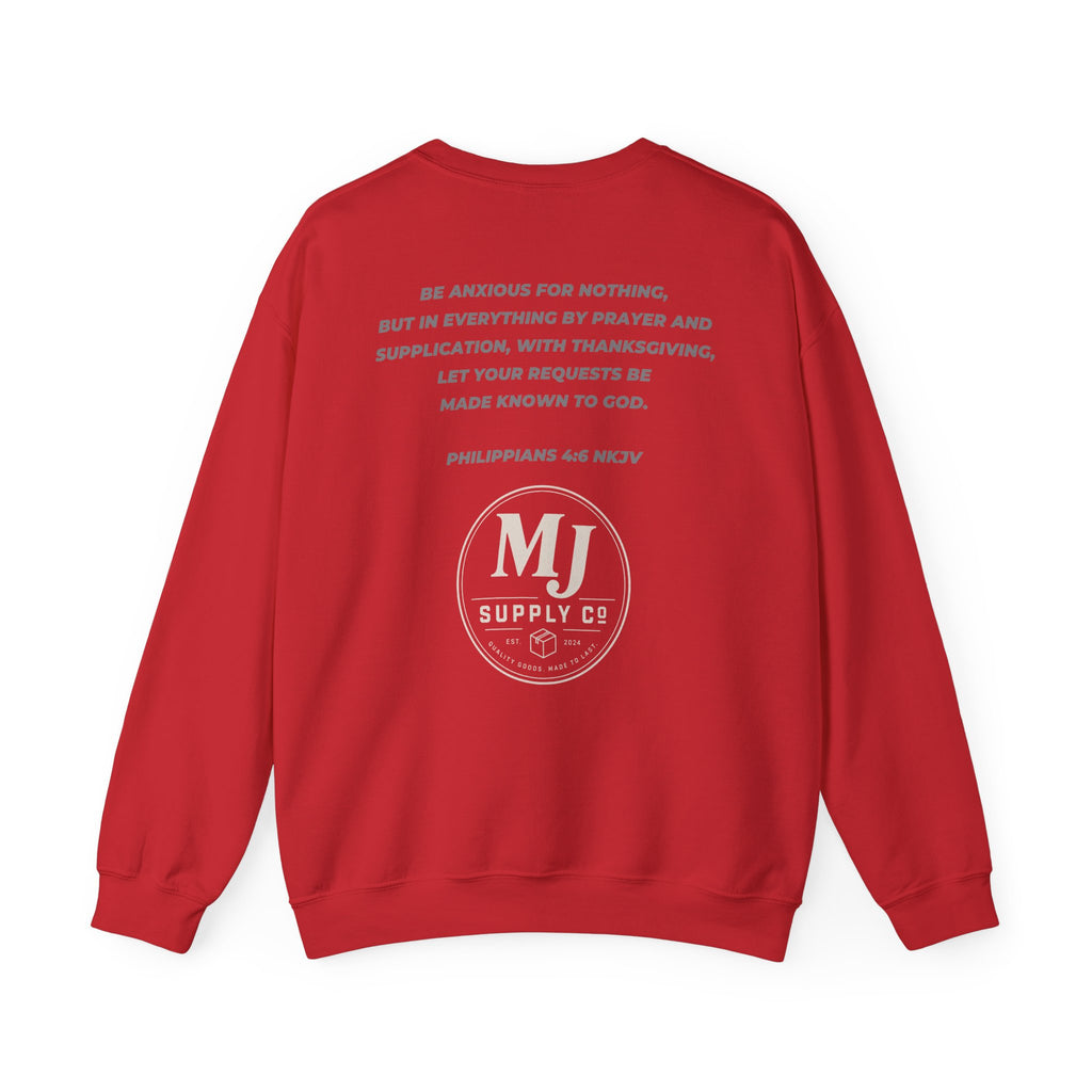 Faith Over Fear Crewneck Sweatshirt