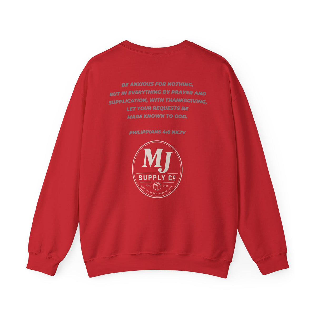 Faith Over Fear Crewneck Sweatshirt
