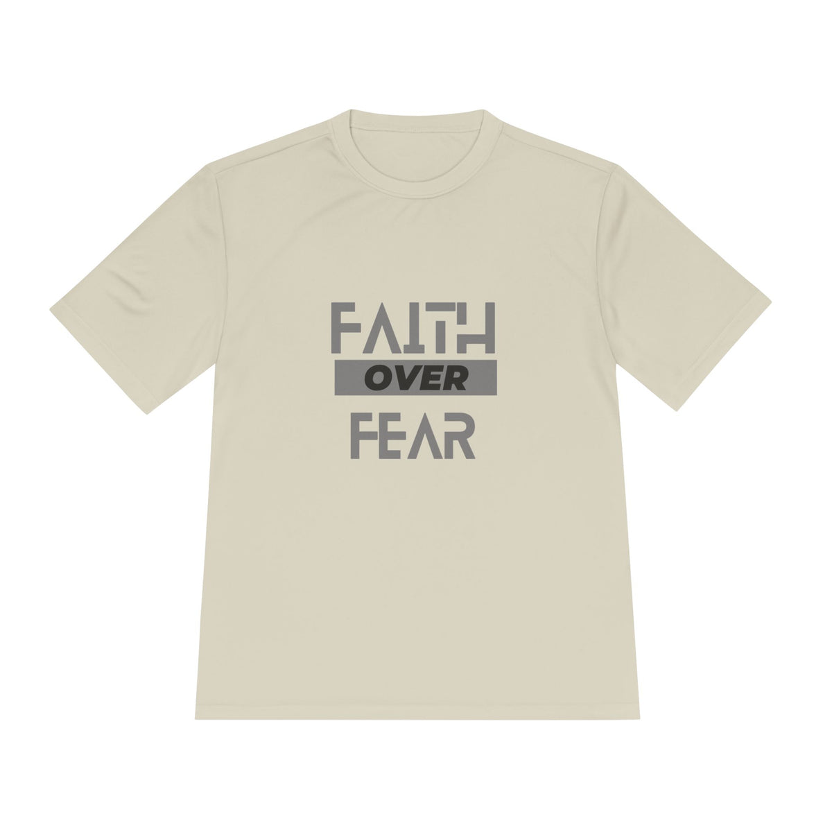 Faith Over Fear Performance Tee