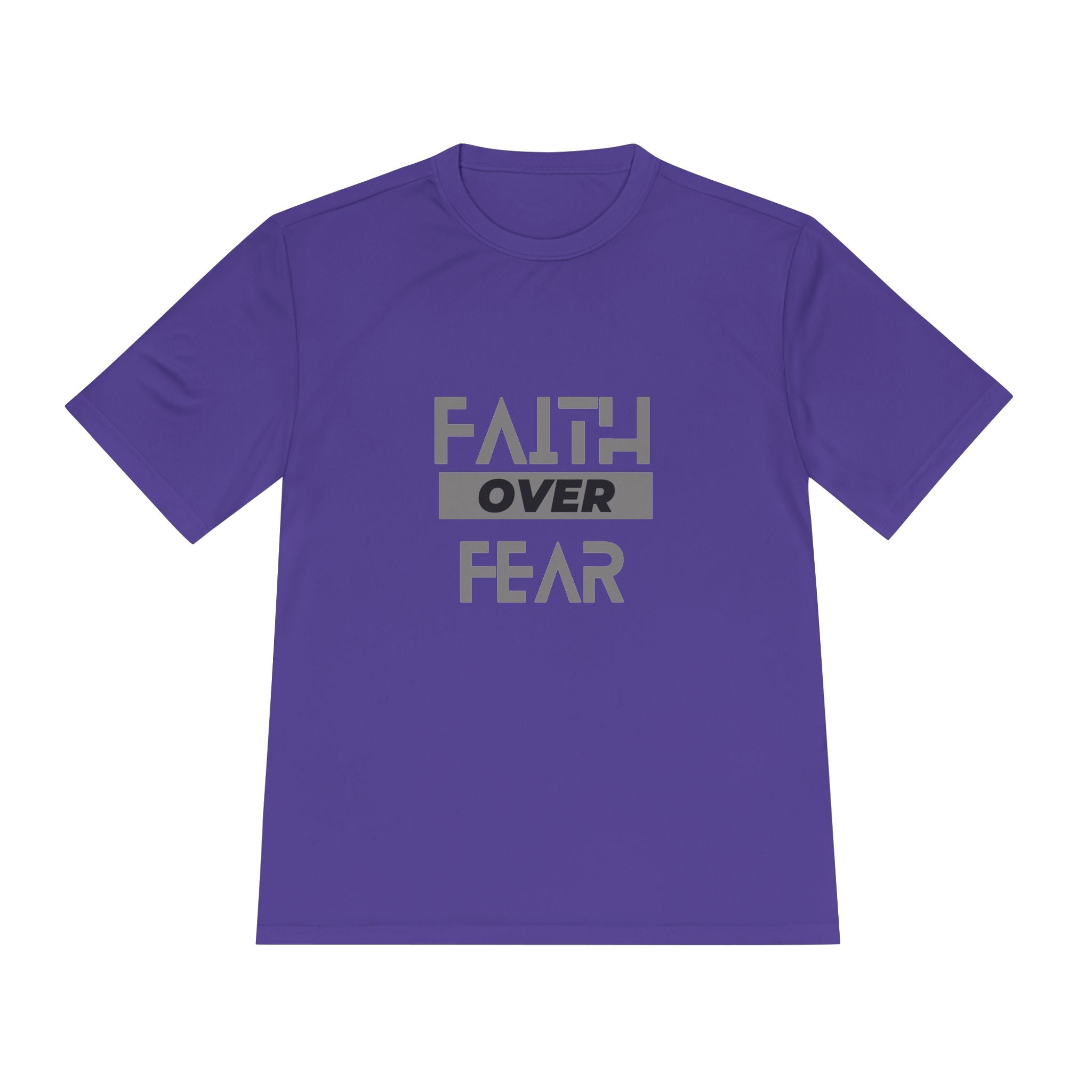 Faith Over Fear Performance Tee